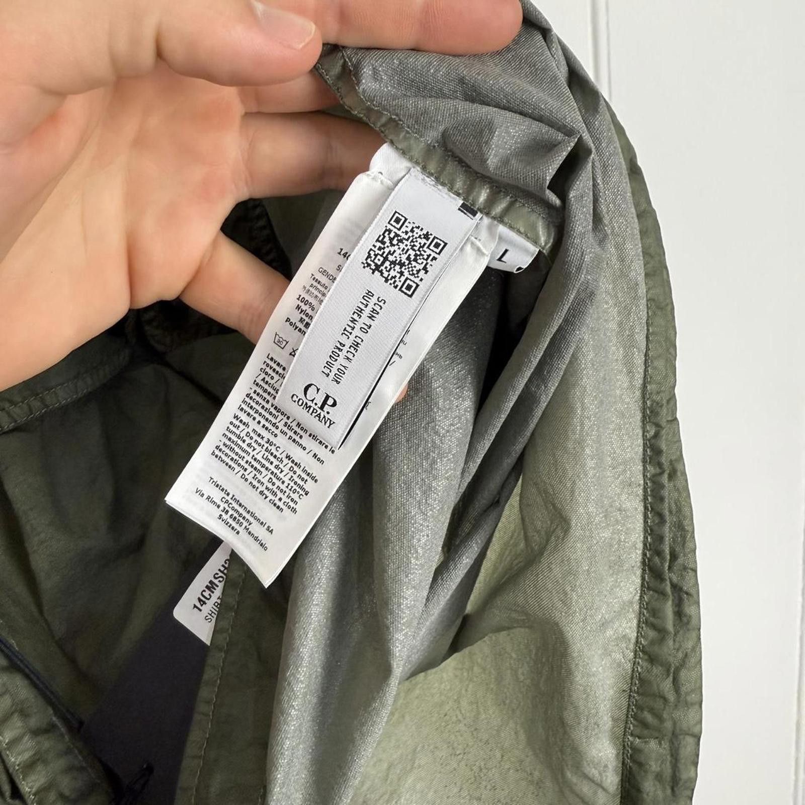 C.P. Company CP Company Light Microweave Utility Shirt Size US L / EU 52-54 / 3 - 5 Thumbnail