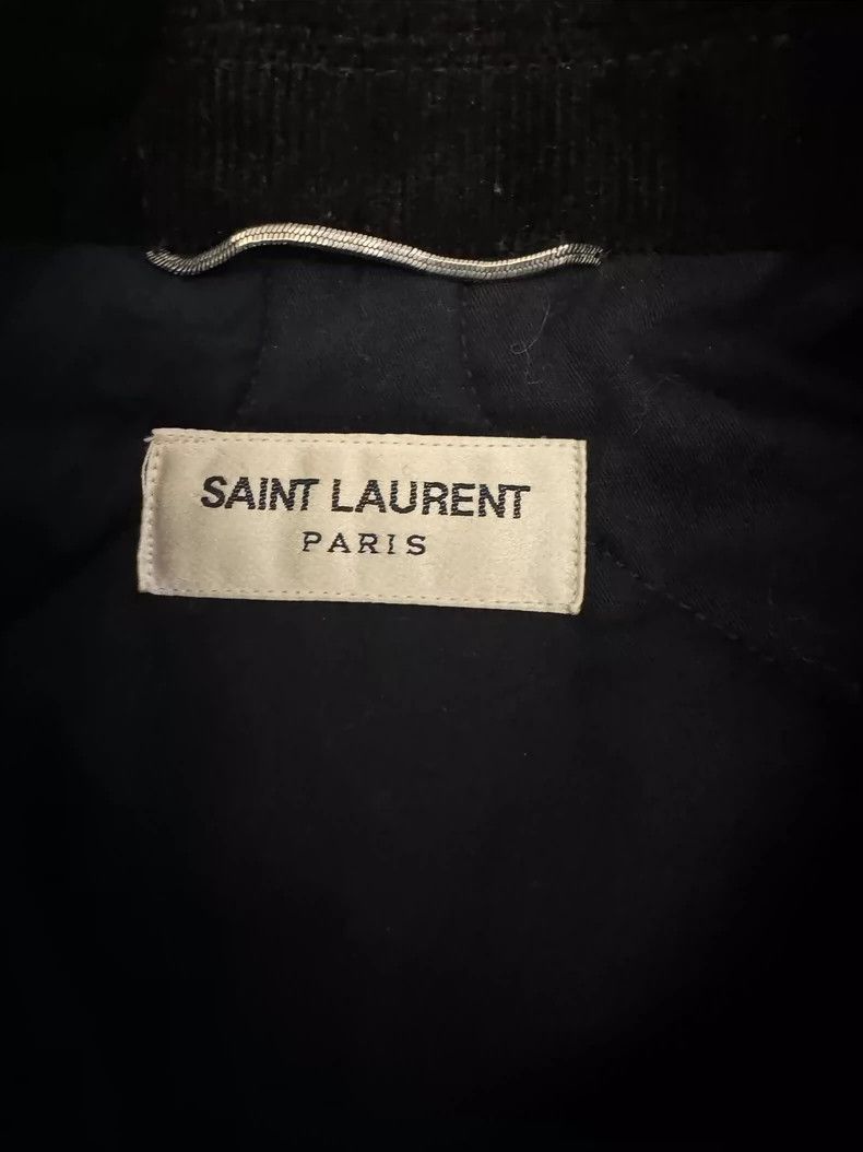 Saint Laurent Paris Saint Laurent Paris Corduroy baseball jacket-2506 Size US S / EU 44-46 / 1 - 2 Thumbnail