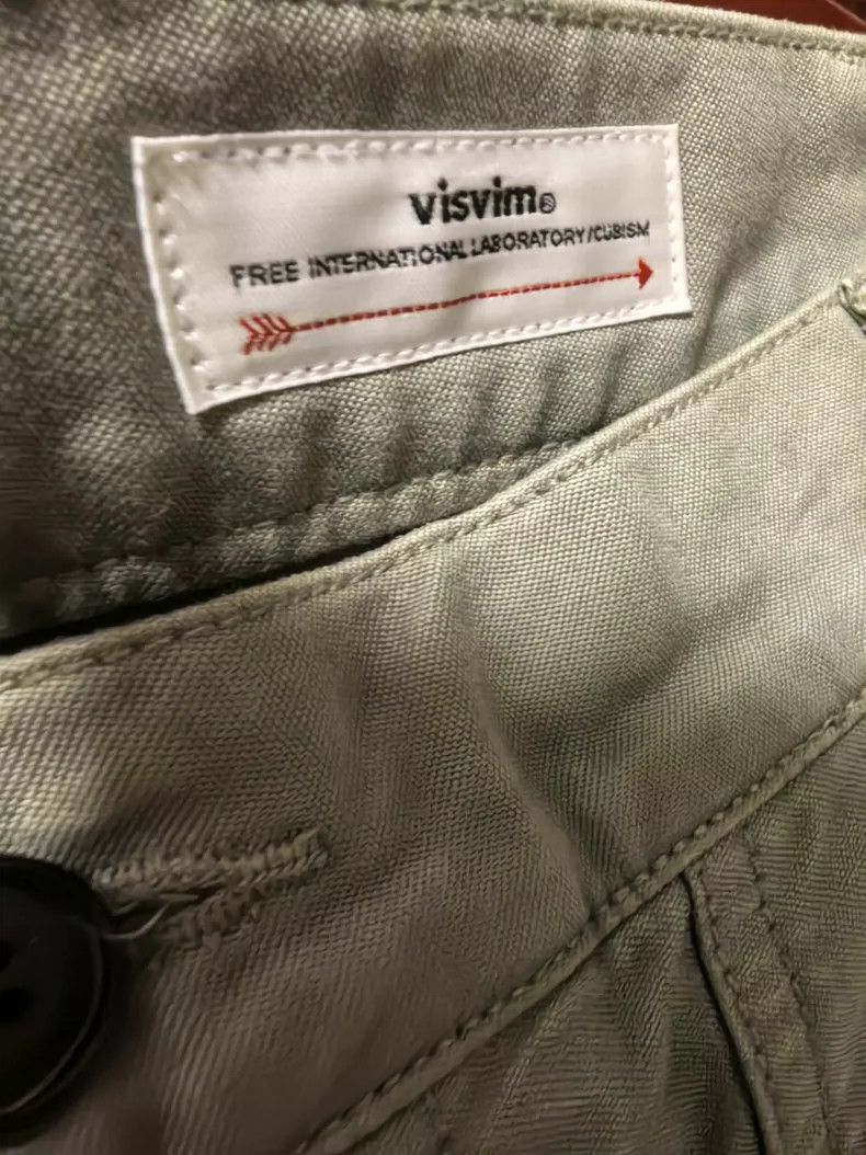 Visvim visvim size 5 Army Green pants 2506-Nextarrow Size US 30 / EU 46 - 4 Thumbnail