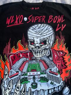 Super Bowl LV halftime show the weeknd Warren Lotas XO shirt, hoodie,  sweater and v-neck t-shirt