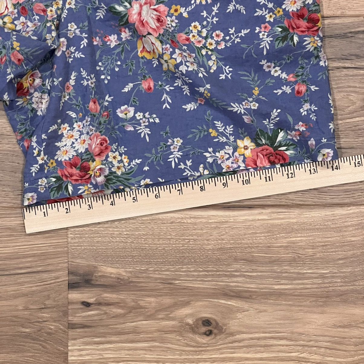 Jones New York Jones New York Sport Large Floral Button Up Shirt and Shorts Size L / US 10 / IT 46 - 13 Thumbnail