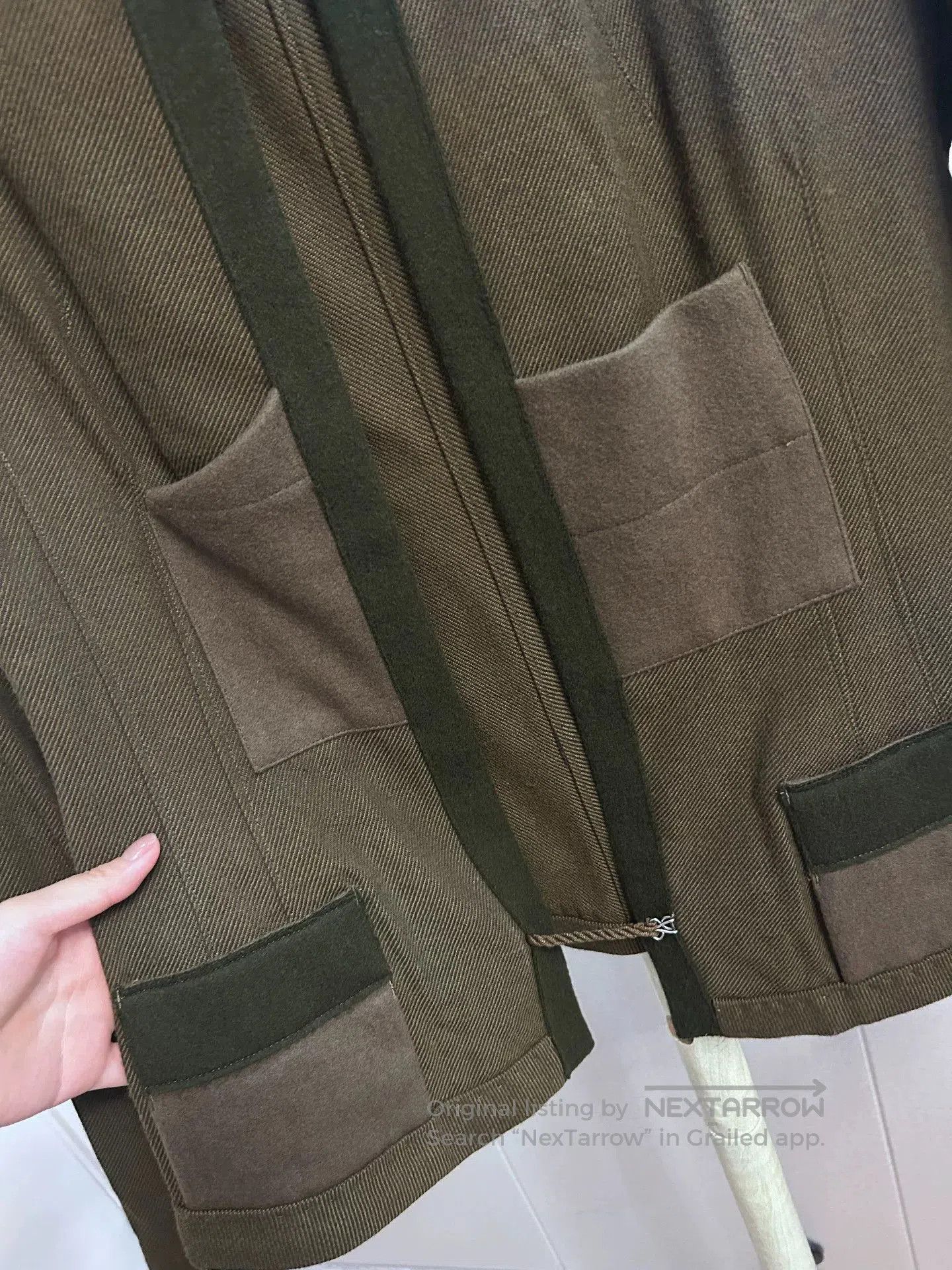 Yohji Yamamoto Yohji Yamamoto Designer Jacket for Sale. Size US M / EU 48-50 / 2 - 5 Thumbnail