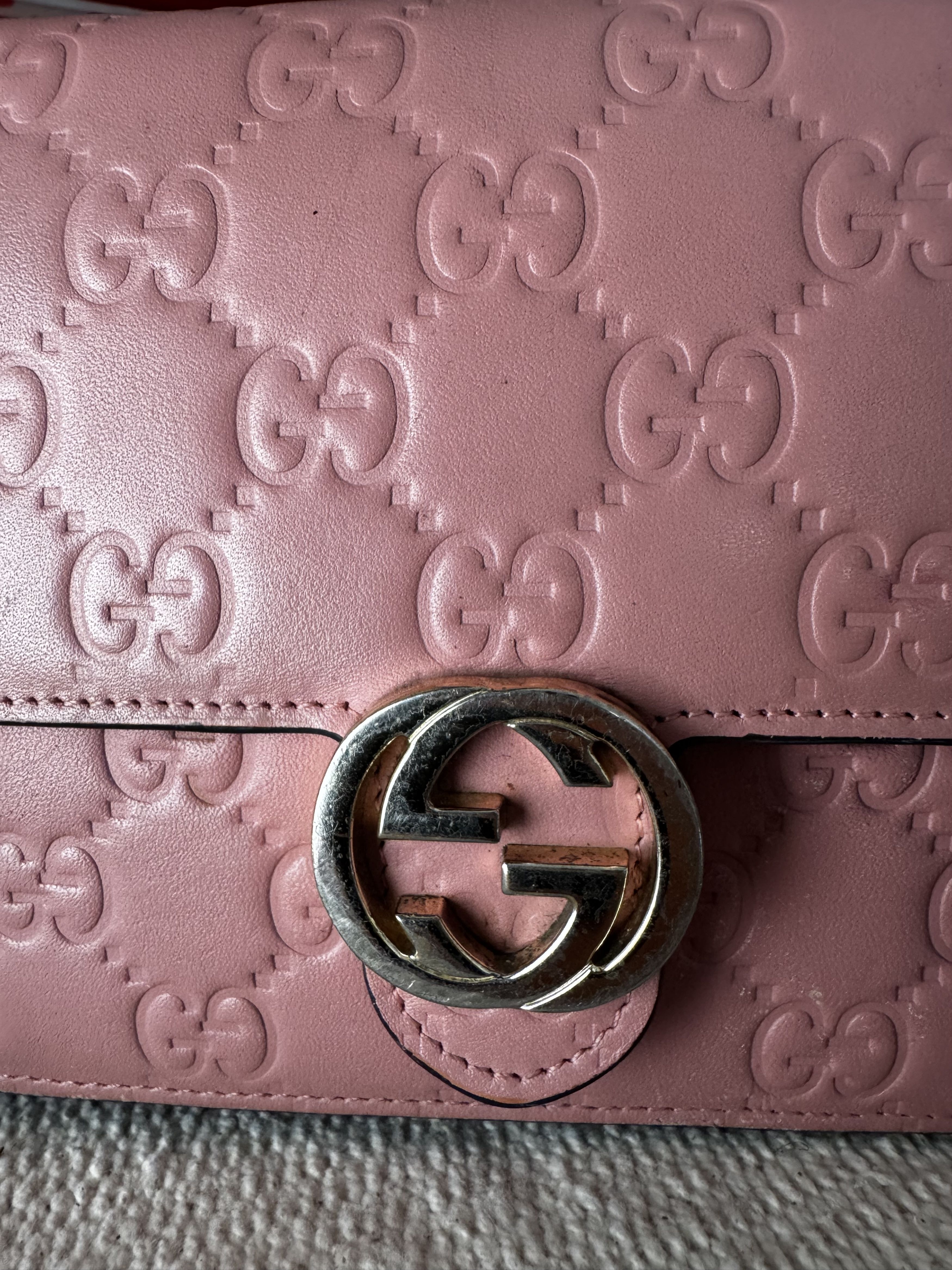 Gucci Guccisima Icon Wallet with Strap Size ONE SIZE - 3 Thumbnail