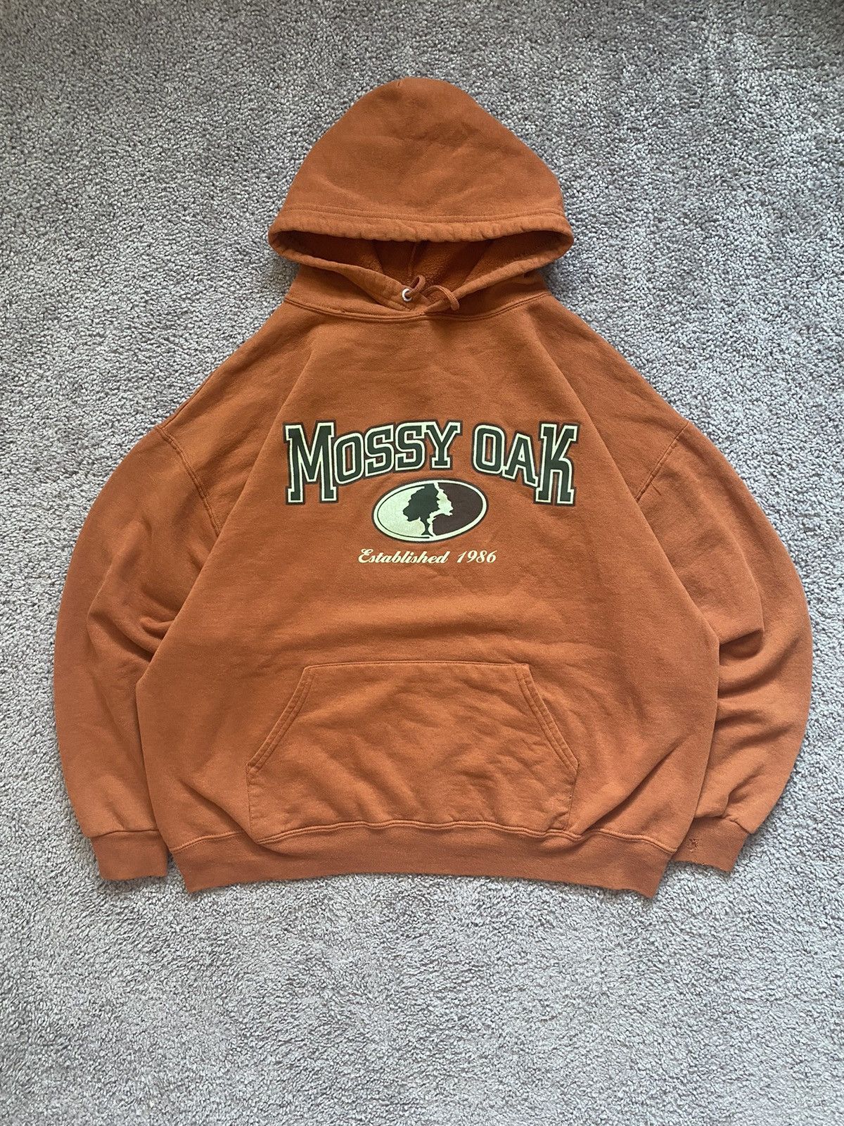 Mossy Oaks × Vintage Vintage Mossy Oaks Real Tree Hoodie Size US XL / EU 56 / 4 - 1 Thumbnail