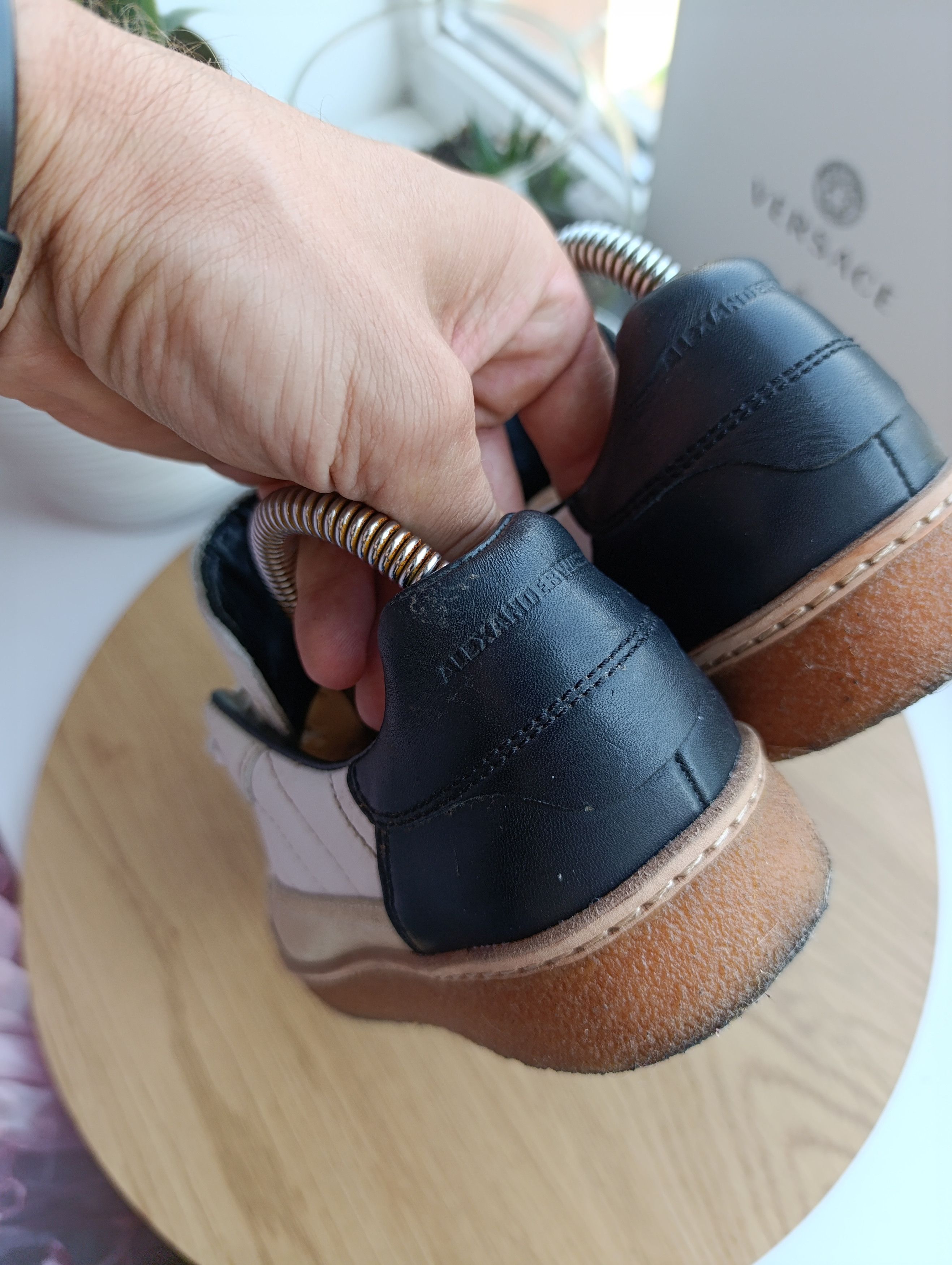 Alexander Wang × Designer Alexander Wang Eden Low Sneaker Black & White Size US 8.5 / IT 38.5 - 8 Thumbnail