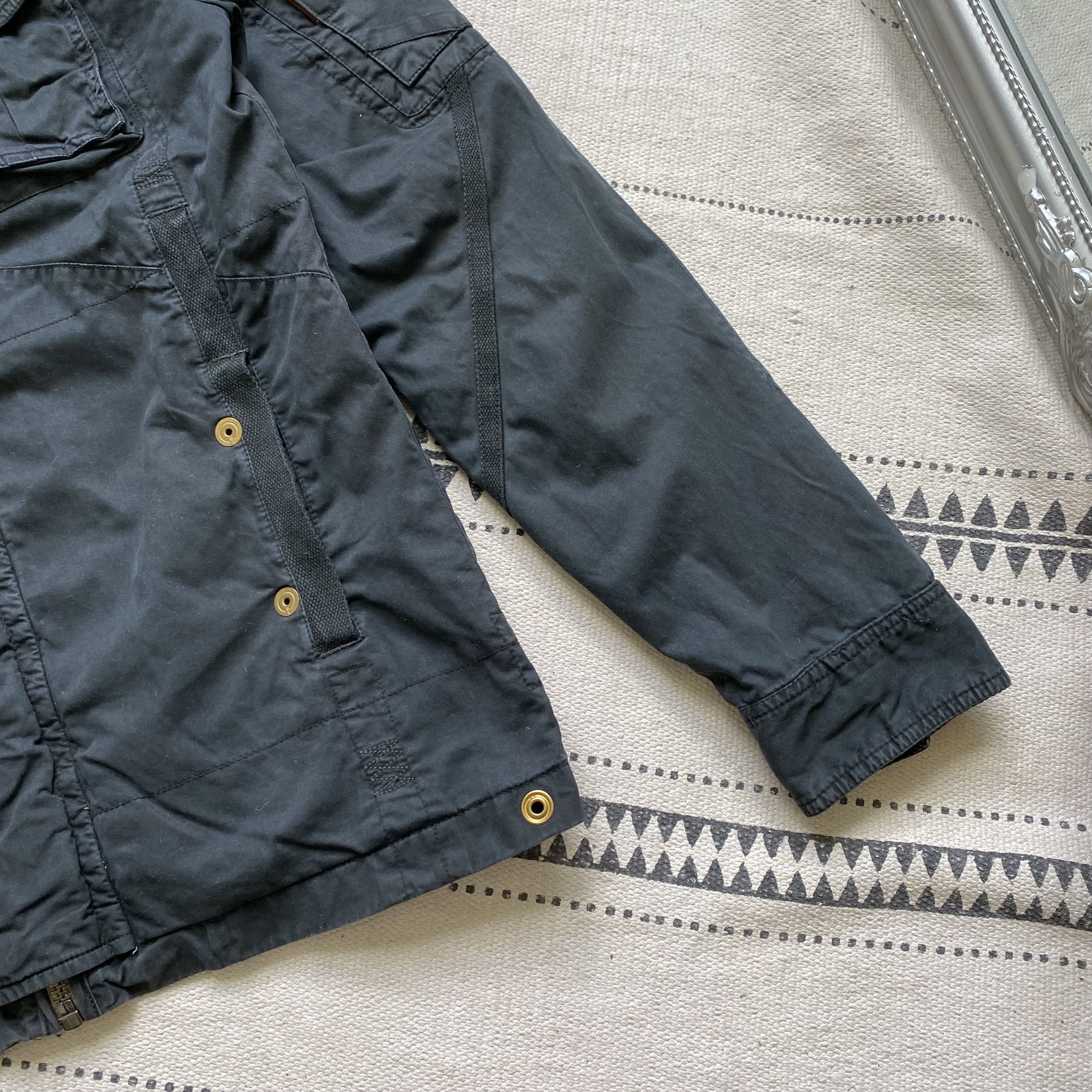 G-Star 🖤 Vintage Faded G-Star Raw jacket overshirt Avant-Garde Size US M / EU 48-50 / 2 - 5 Thumbnail