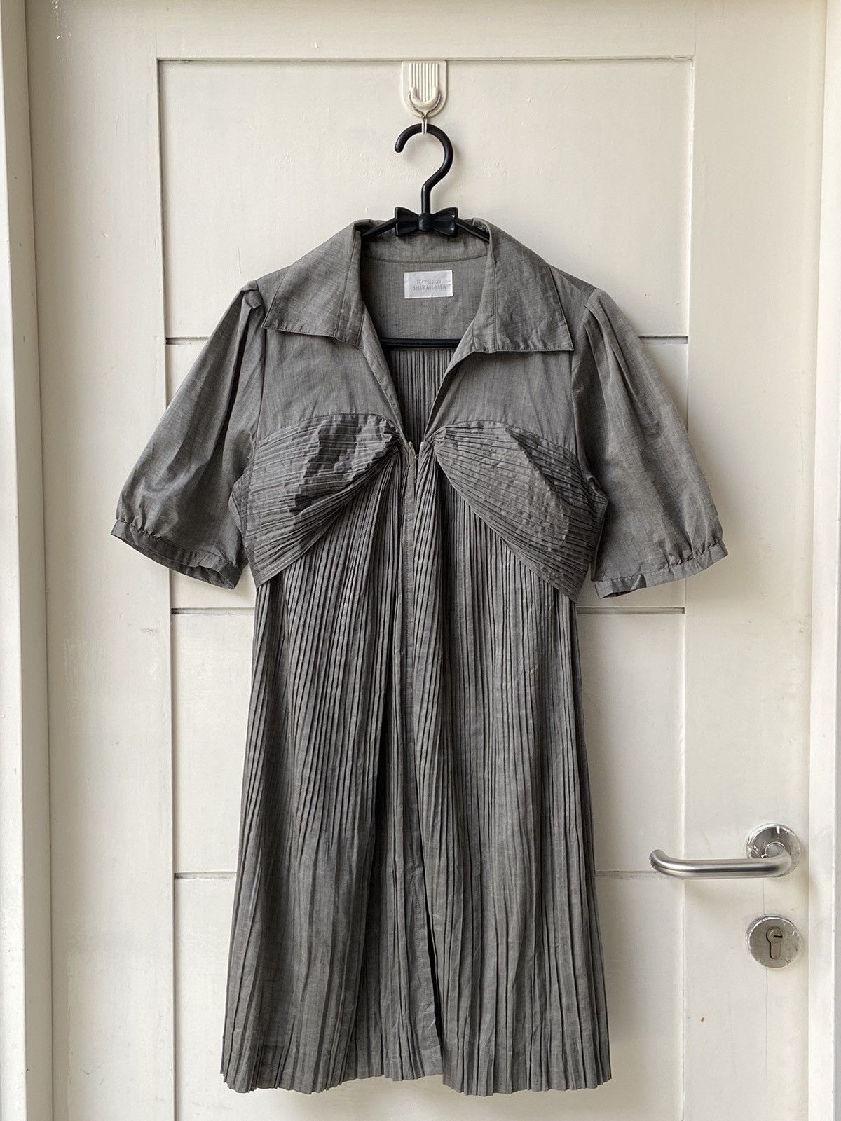 Issey Miyake RITSUKO SHIRAHAMA Grey T-shirt Size XS / US 0-2 / IT 36-38 - 11 Thumbnail