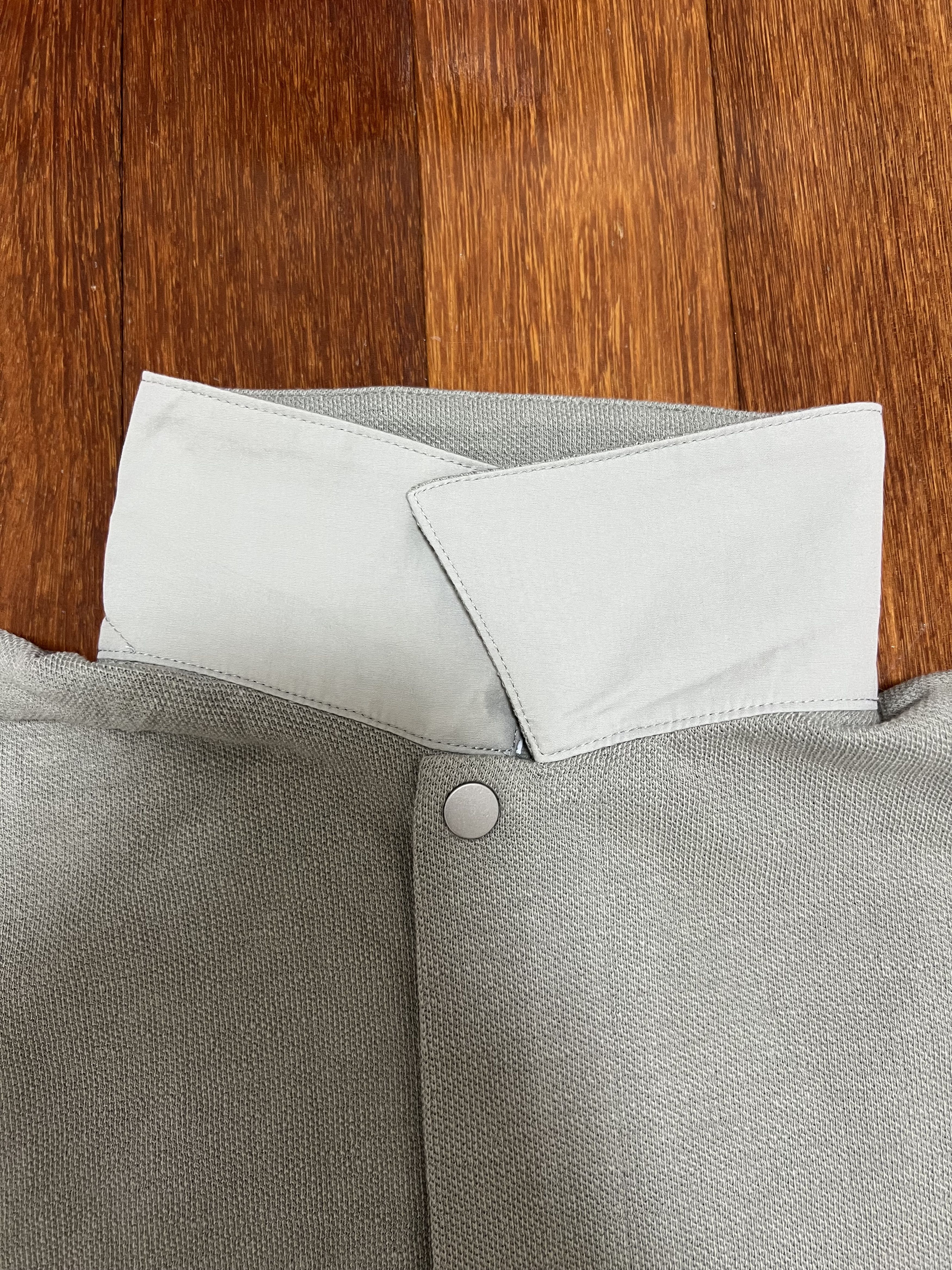 Lady White Co. 💚 Lady White Co. Double Knit Jacket Post Grey Medium NEW Size US M / EU 48-50 / 2 - 13 Thumbnail