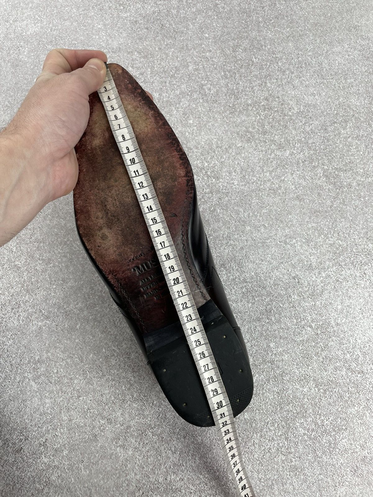 Jeffery West × Vintage × Western Rise Jeffery West Muse Classic Leather Shoes Size 9 Size US 9 / EU 42 - 17 Thumbnail