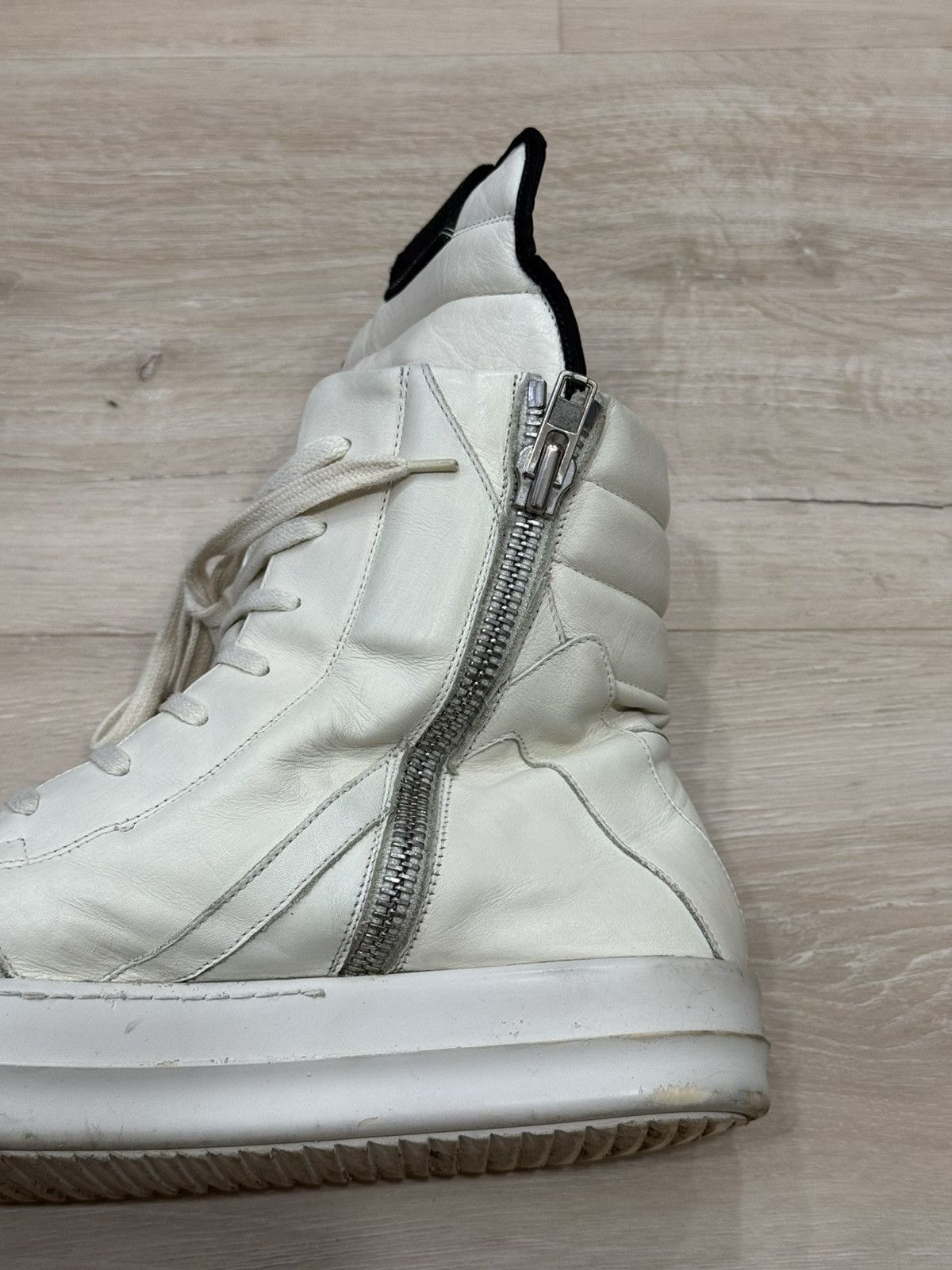 Rick Owens Rick Owens Geobaskets Sneakers Size US 12 / EU 45 - 14 Thumbnail