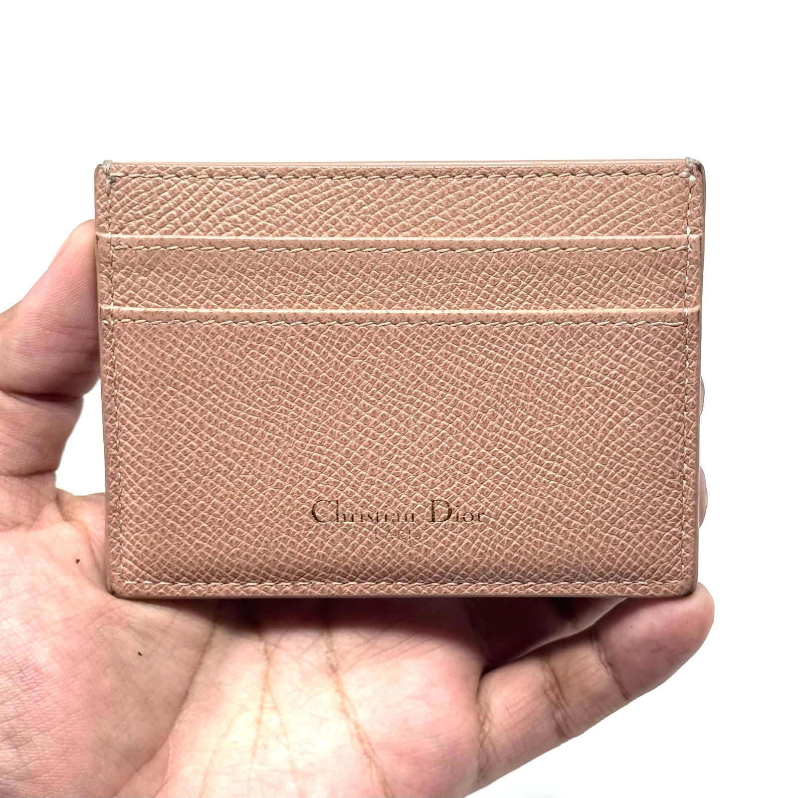 Dior Dior ‘CD’ Cardholder Wallet Size ONE SIZE - 9 Thumbnail