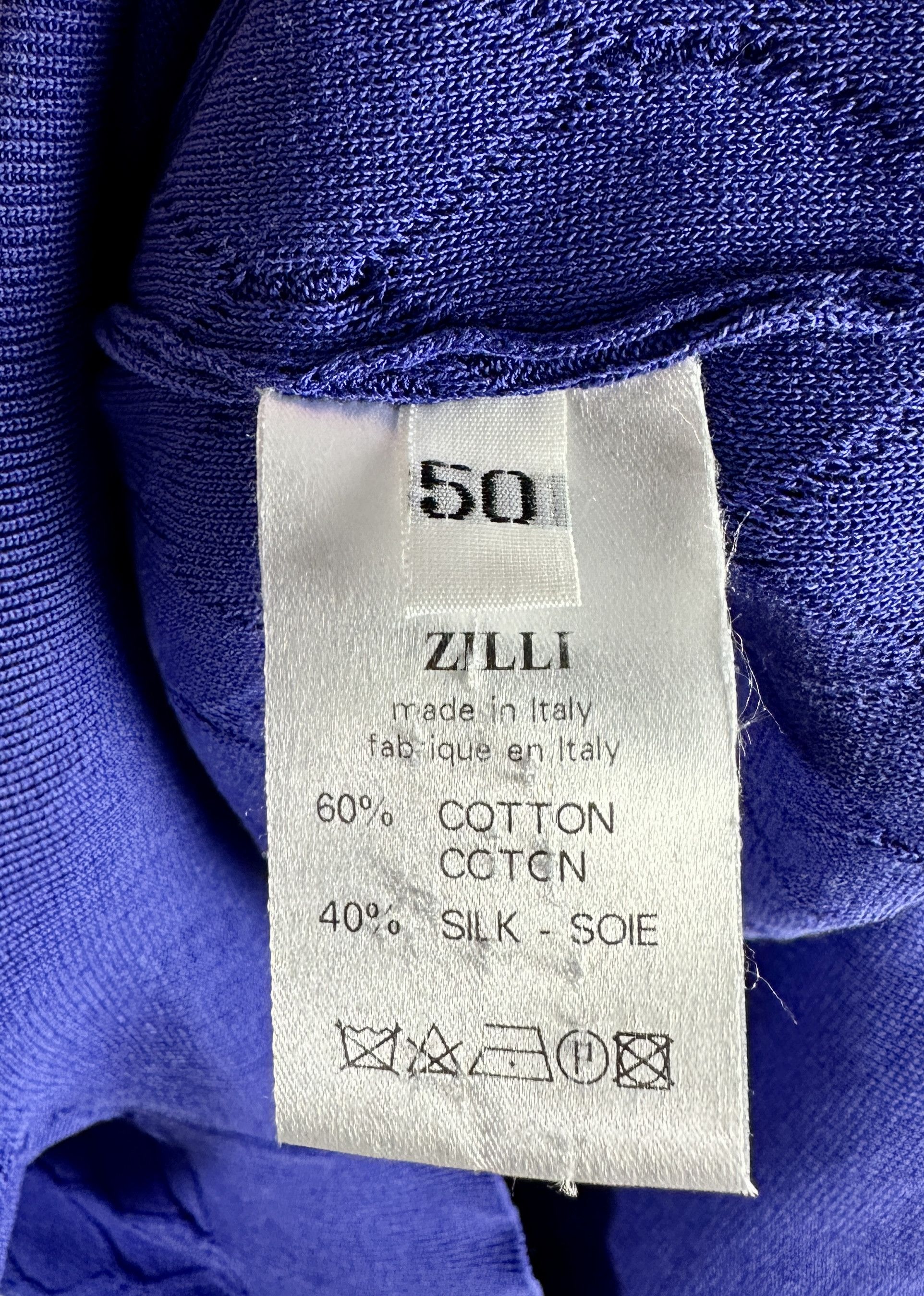 Zilli Men's polo ZILLI Size US M / EU 48-50 / 2 - 5 Thumbnail