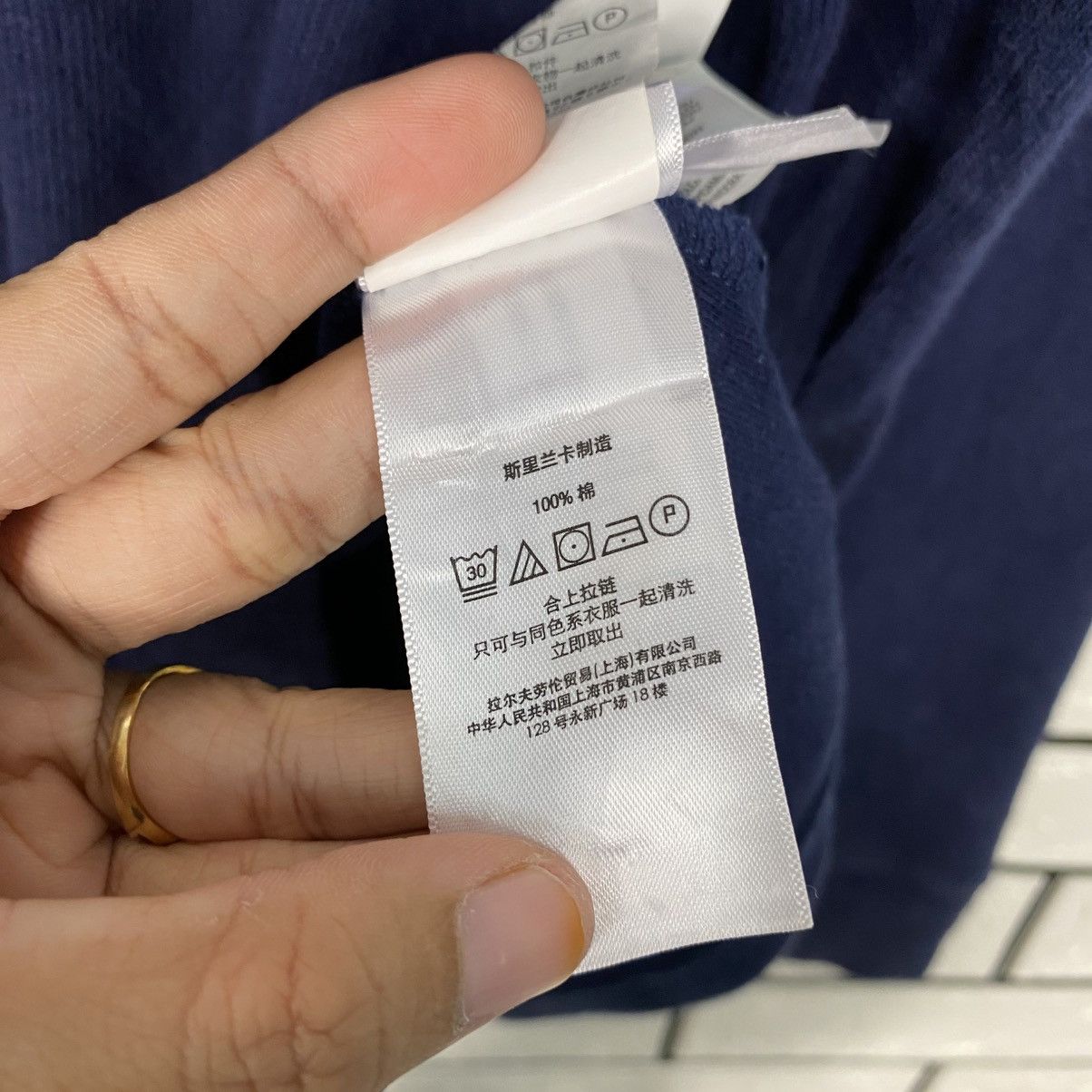 Polo Ralph Lauren 📌Vintage Half Zipper Anorak Sweatshirt Polo Ralph Lauren Size US L / EU 52-54 / 3 - 22 Thumbnail