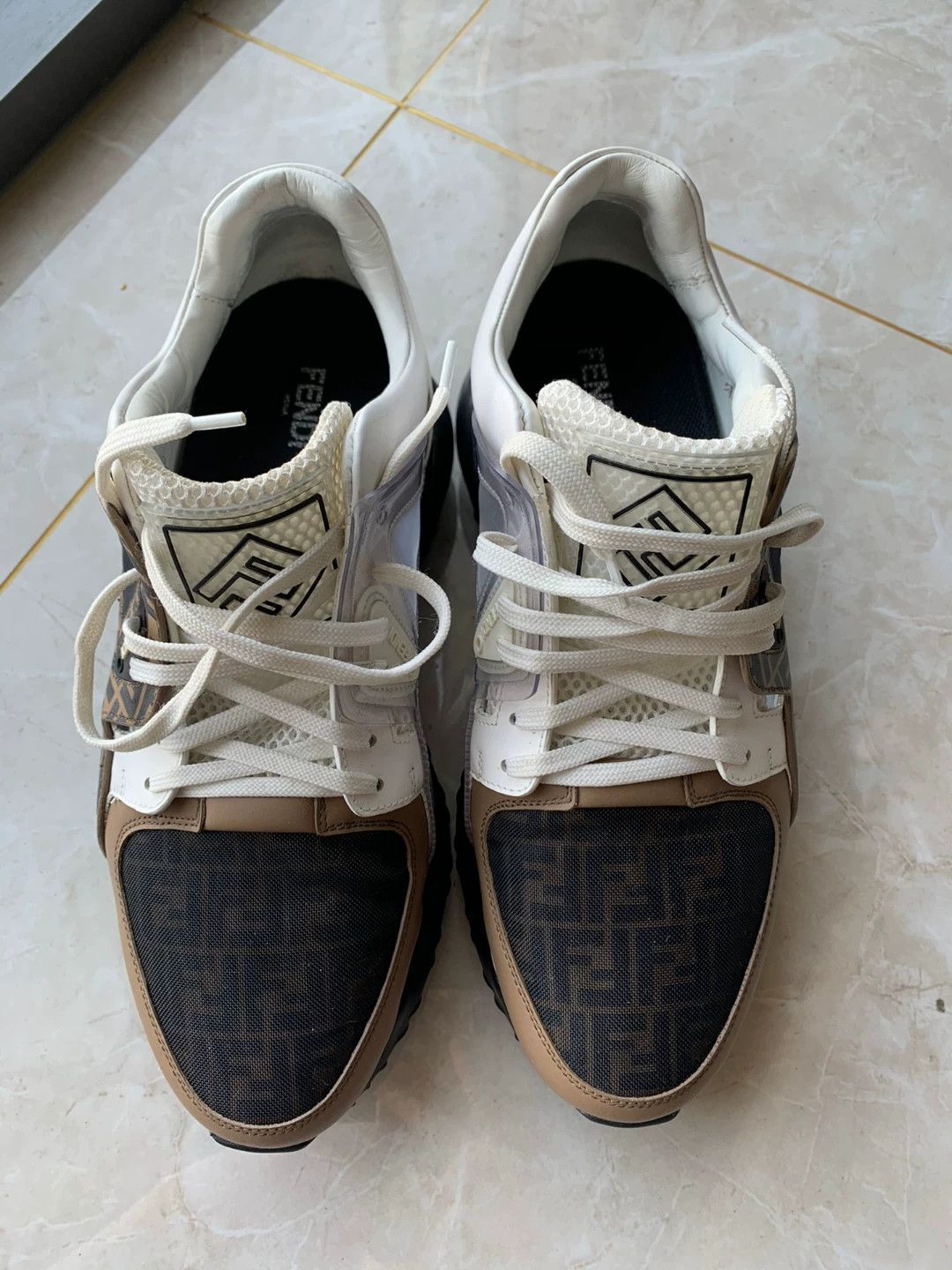 Fendi fendi casual lace-up sports shoes Size US 7 / EU 40 - 1 Thumbnail
