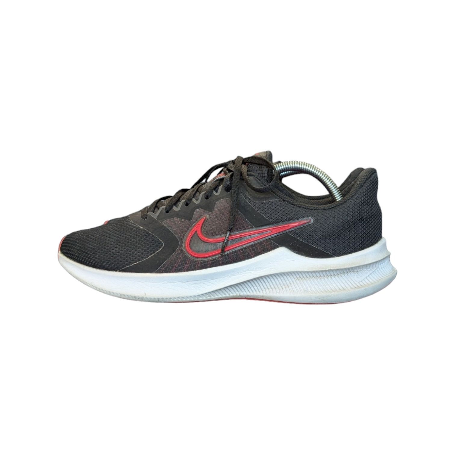 Nike Nike Downshifter 11 Running Shoes Mens 10.5 Sneakers Black Size US 10.5 / EU 43-44 - 3 Thumbnail