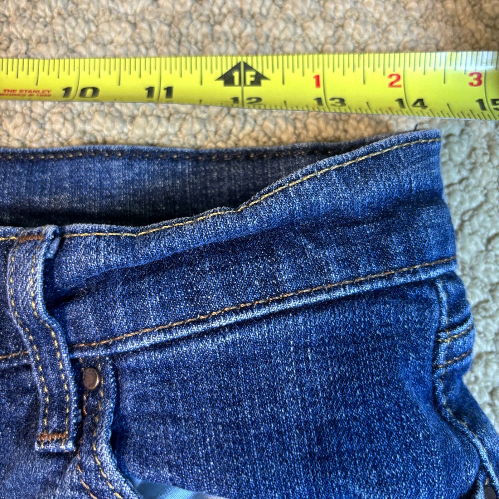 Levi's vintage y2k 2000s Levis womens bootcut 515 flared jeans 28 Size 28" / US 6 / IT 42 - 6 Thumbnail