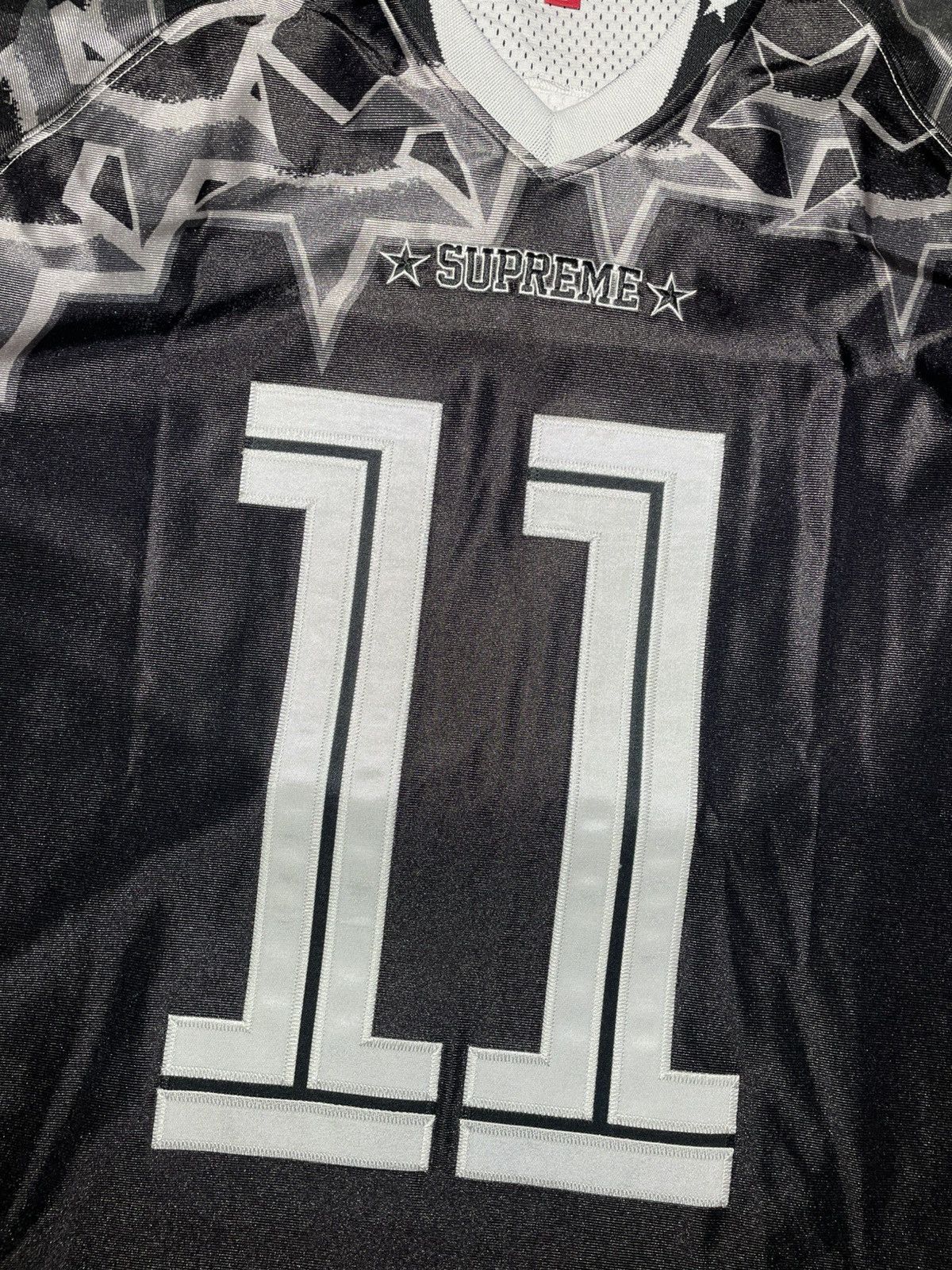Supreme Supreme Stars Football Jersey (Medium) Size US M / EU 48-50 / 2 - 2 Thumbnail