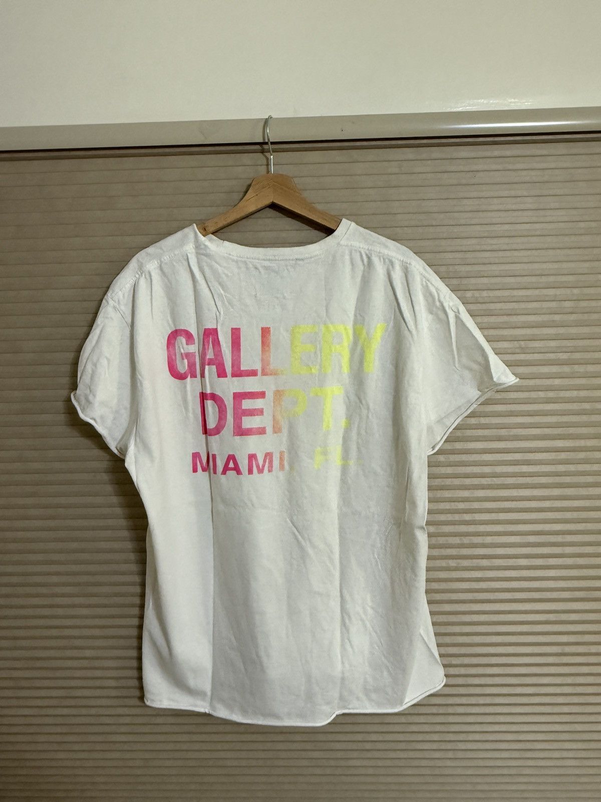 Gallery Dept. Gallery Dept Paint Splatter Miami Short Sleeve Size US L / EU 52-54 / 3 - 5 Thumbnail