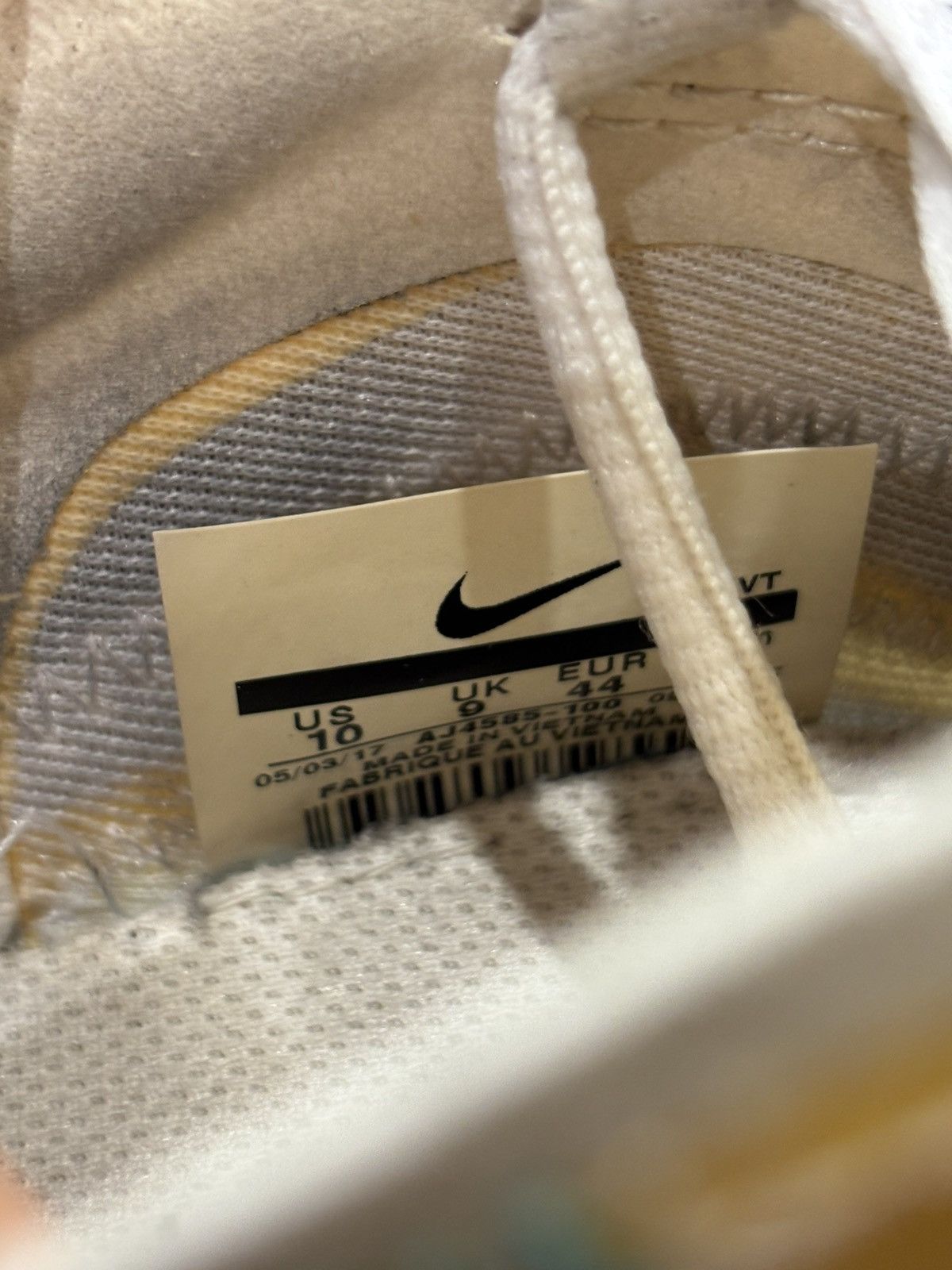Nike Nike Air Max 97 ‘Off White’ Size US 10 / EU 43 - 6 Thumbnail