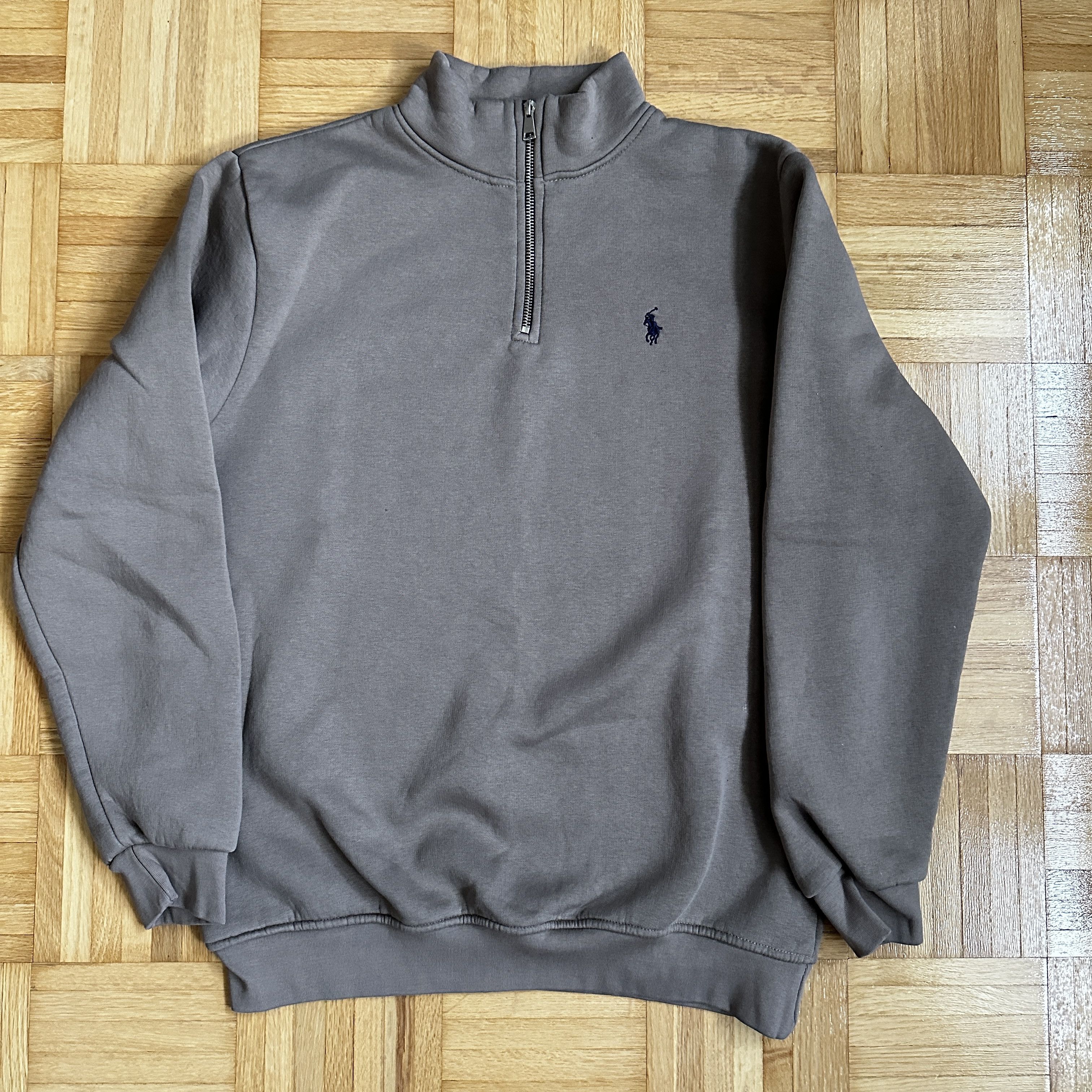 Polo Ralph Lauren Polo Ralph Lauren Half Zip Sweater Size US L / EU 52-54 / 3 - 3 Thumbnail
