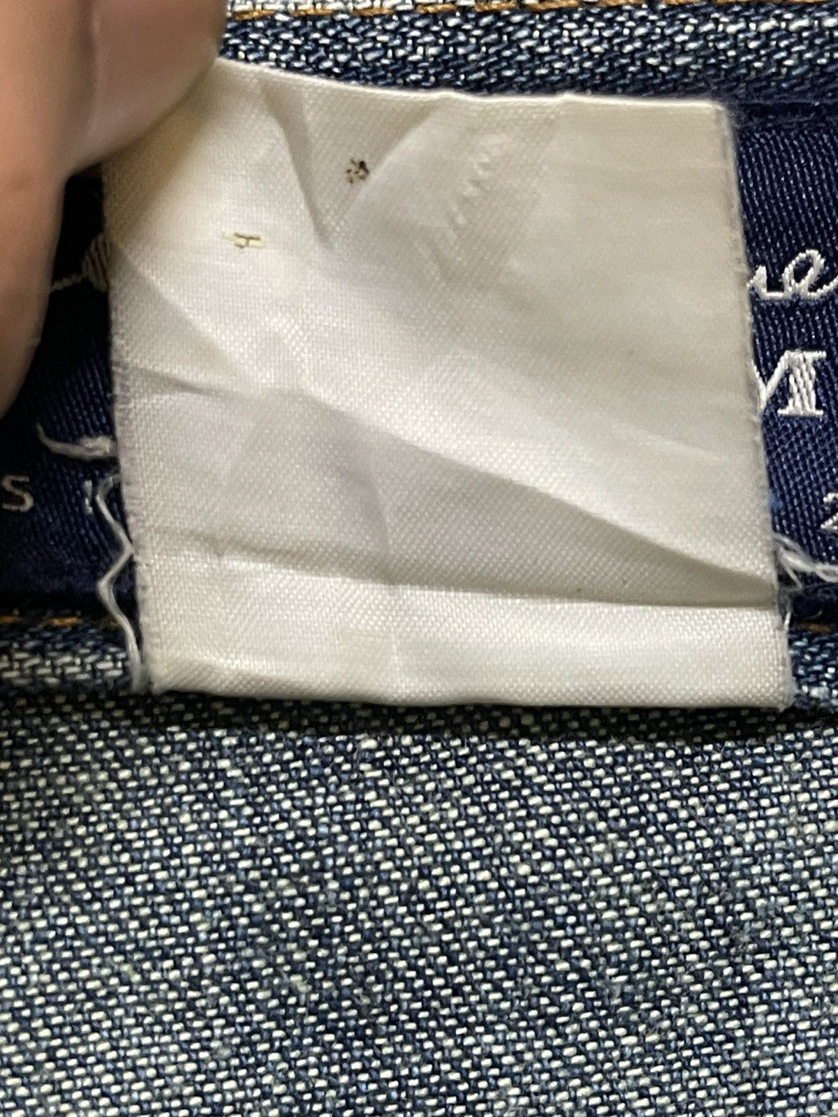 Eddie Bauer Vintage 90s Eddie Bauer Blue Faded Wash Wide Leg Baggy Jeans Size US 32 / EU 48 - 10 Thumbnail