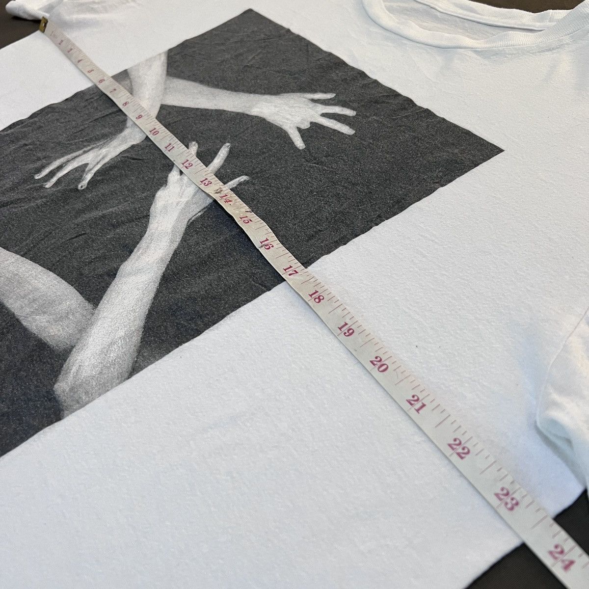 Band Tees Superhumanoids band Promo Tee Shirt XL Indie Pop Size US XL / EU 56 / 4 - 5 Thumbnail