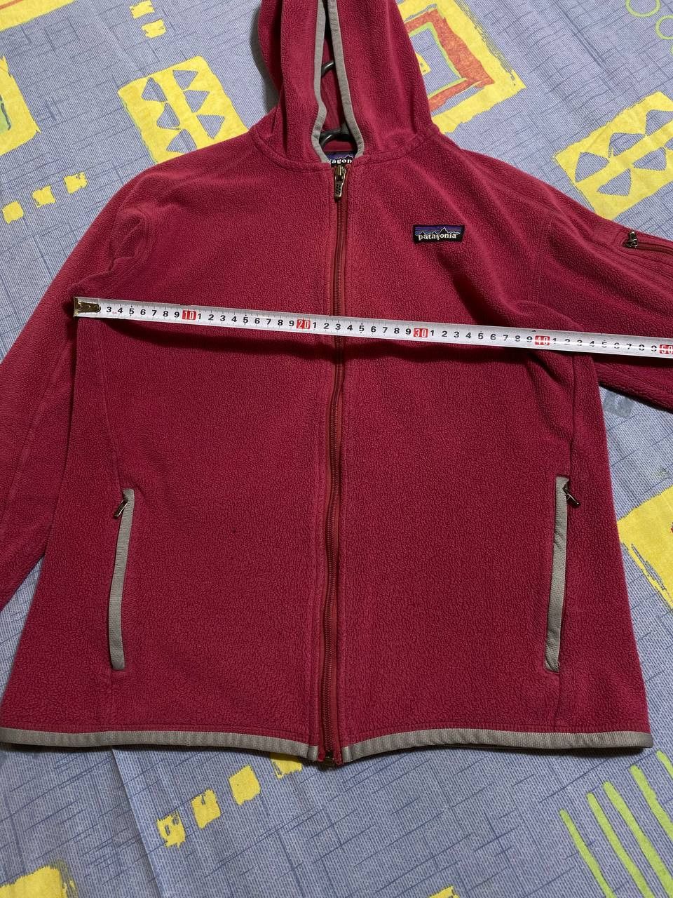 Vintage Patagonia Mens Quarter Zip Fleece Jacket Size US S / EU 44-46 / 1 - 6 Thumbnail
