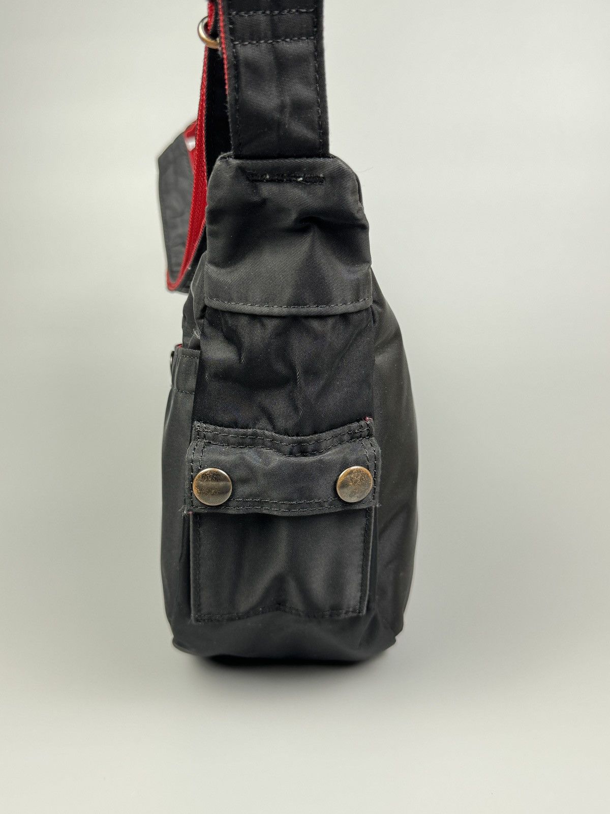 Porter Porter x Ils - L Fine Nylon Crossbody Bag Size ONE SIZE - 8 Thumbnail