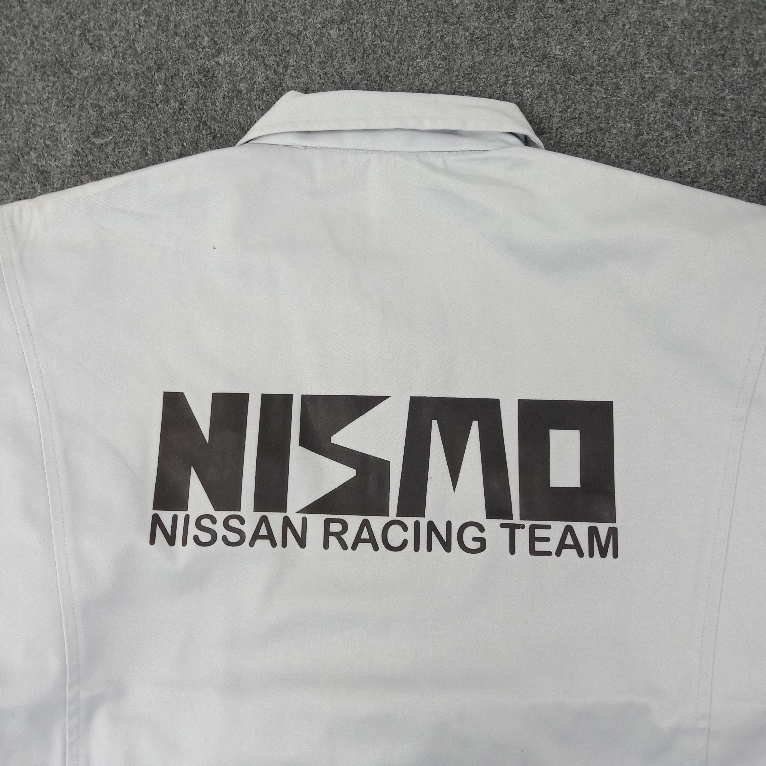 Nissan NISMO Nissan Japanese Racing Custom Logo Jacket C260N1 Size US M / EU 48-50 / 2 - 2 Thumbnail