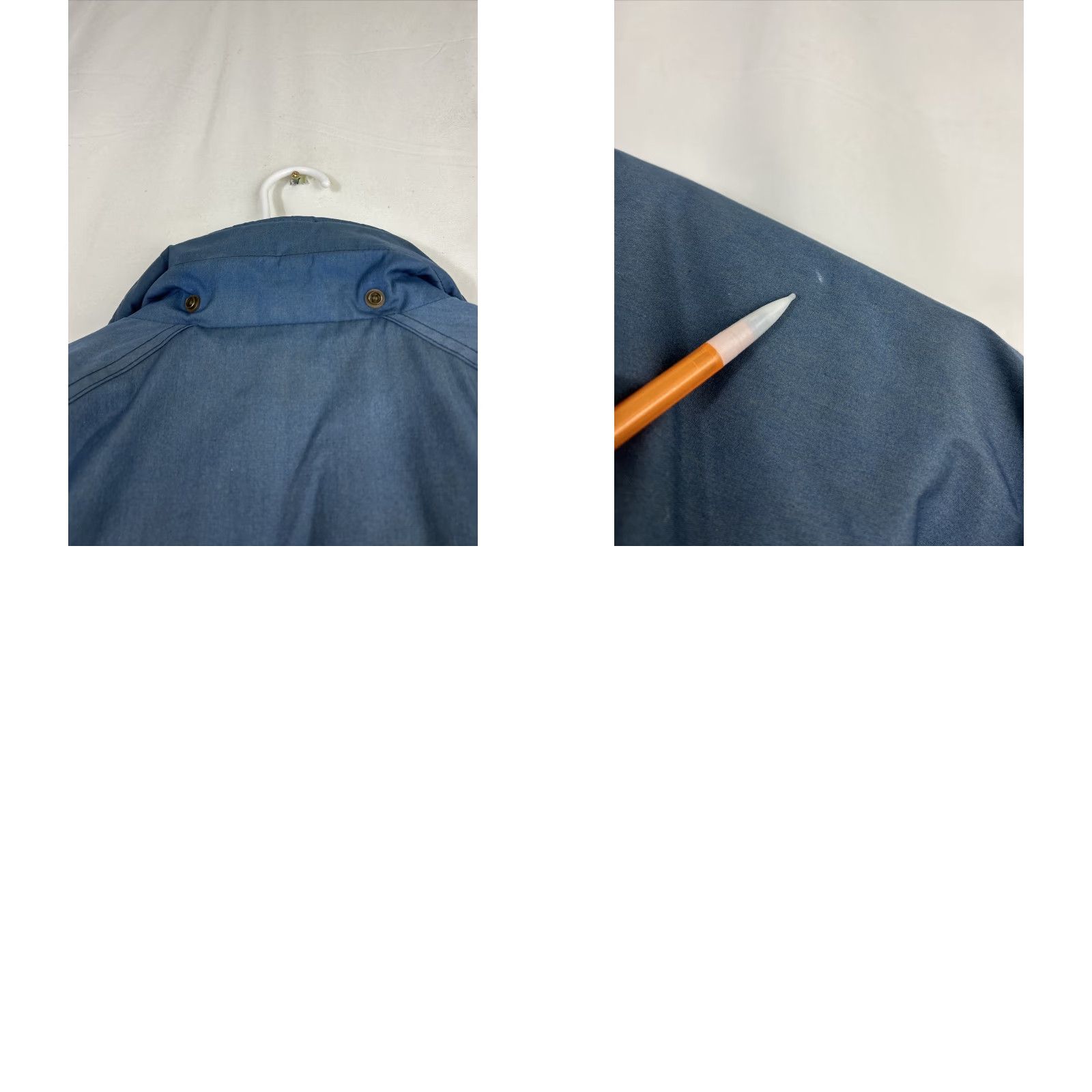 Vintage VINTAGE L.L. Bean Jacket Men Large Blue Winter Zip Pockets Cotton Blend Shirt/Coat? Size US L / EU 52-54 / 3 - 11 Thumbnail