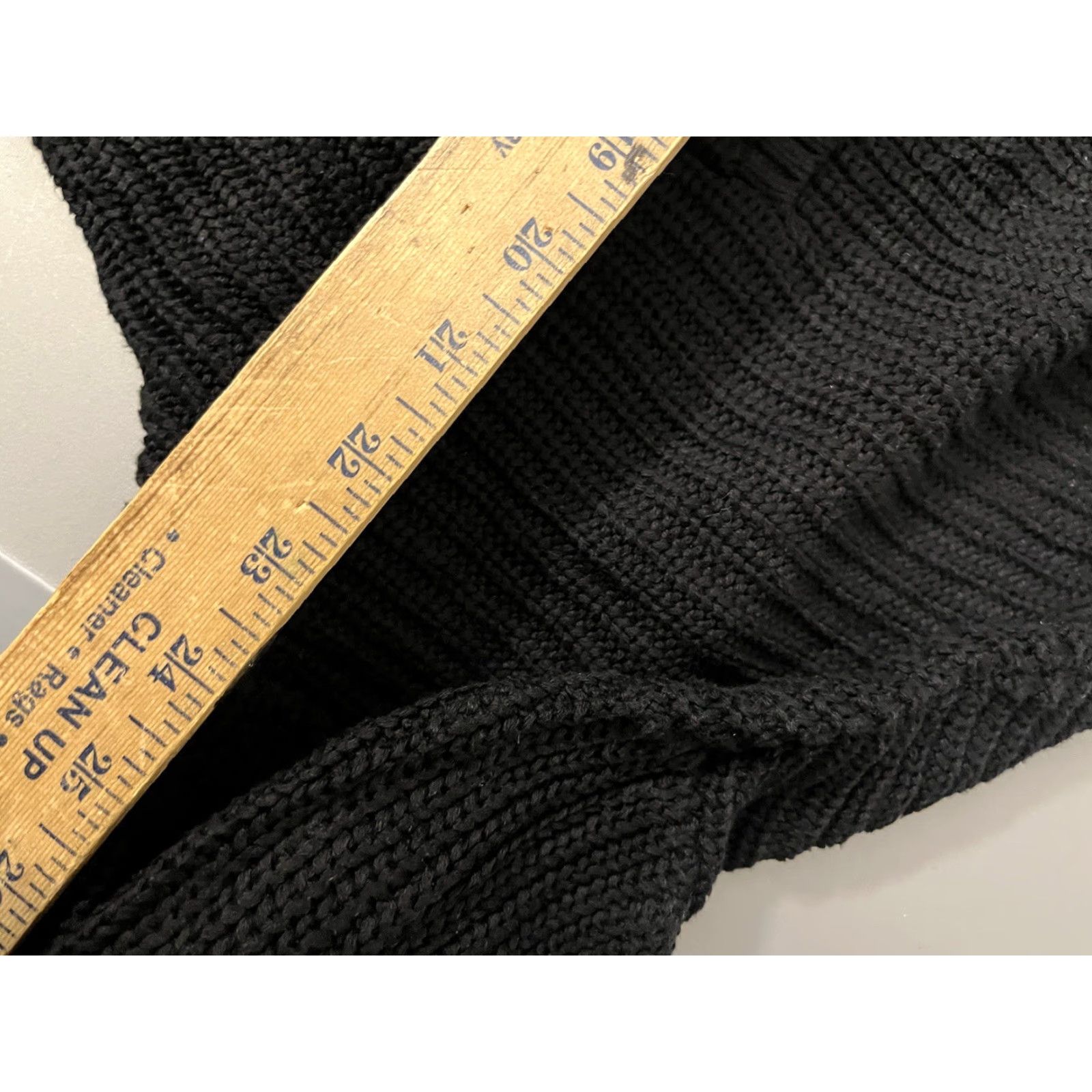 Gap VINTAGE Gap Womens Sweater Knit Turtleneck Pullover Small Black Winter Clothing Size S / US 4 / IT 40 - 5 Thumbnail