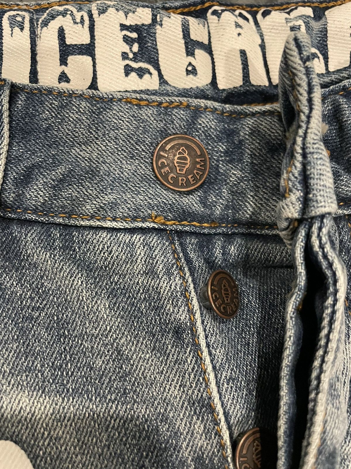 Icecream ICECREAM Running Dog Distressed Jeans Size US 30 / EU 46 - 7 Thumbnail