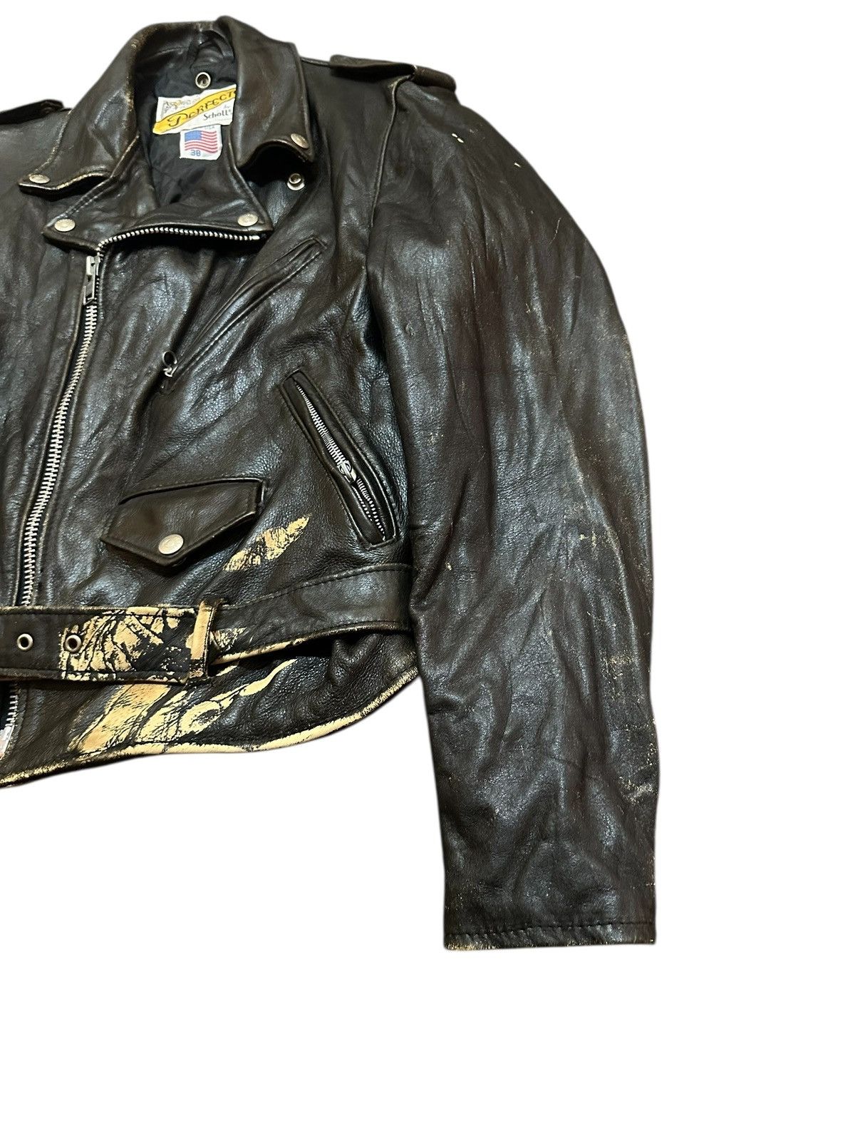 Schott 80s schott perfecto jacket Size US S / EU 44-46 / 1 - 6 Thumbnail