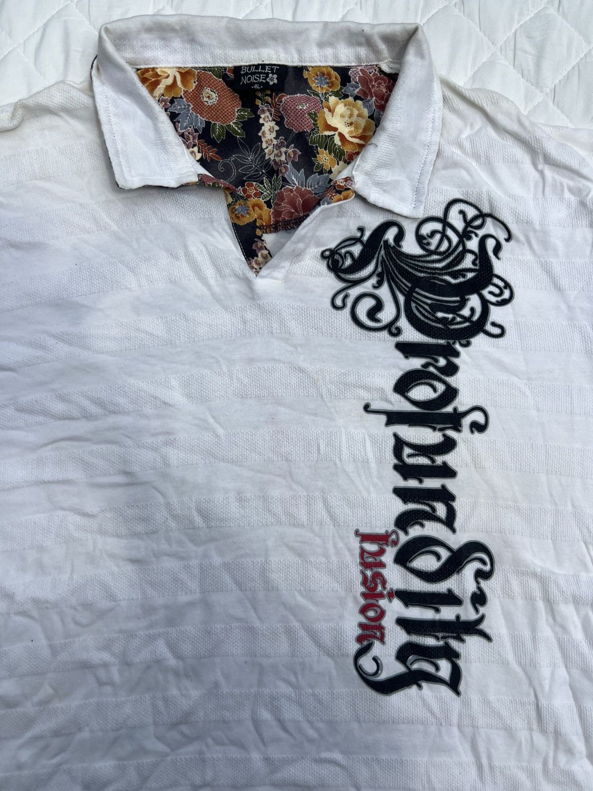 Japanese Brand × Vintage BULLET NOISE GEISHA Size US XXL / EU 58 / 5 - 2 Thumbnail