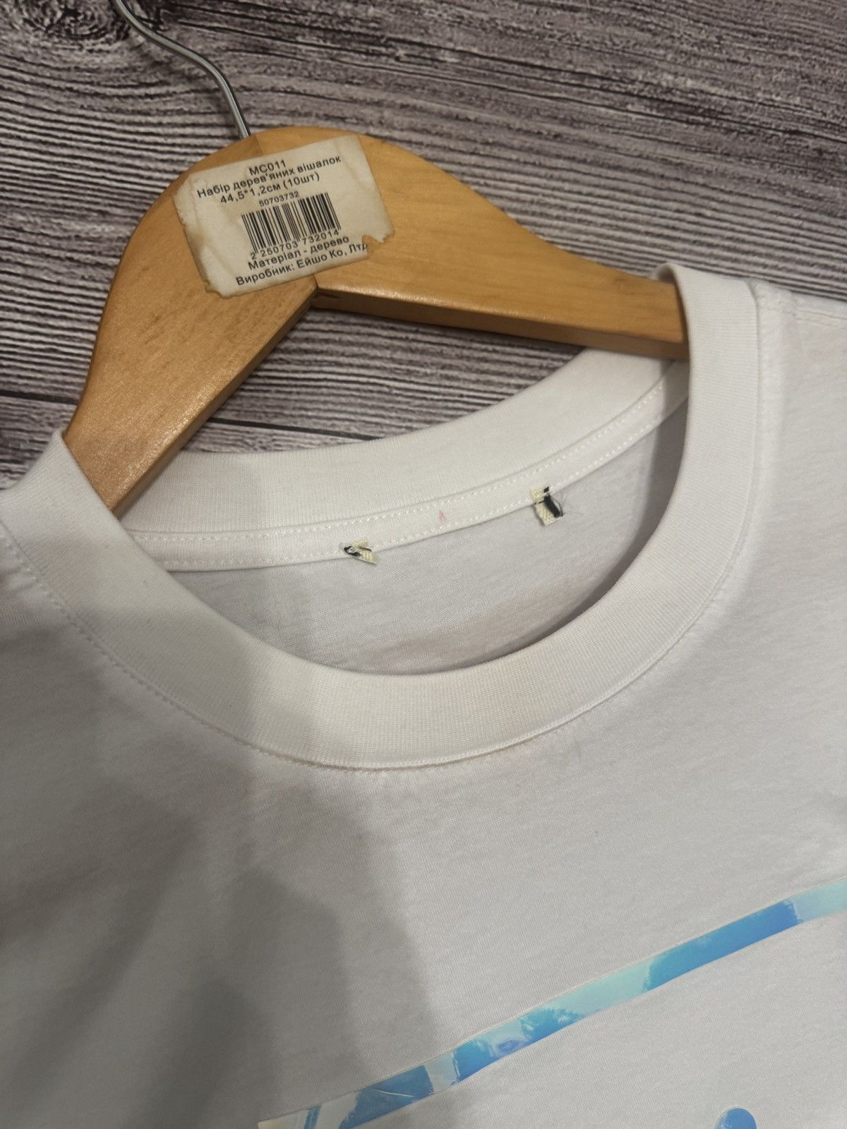 Acne Studios Acne Studios Face Logo T-Shirt White Size US S / EU 44-46 / 1 - 5 Thumbnail