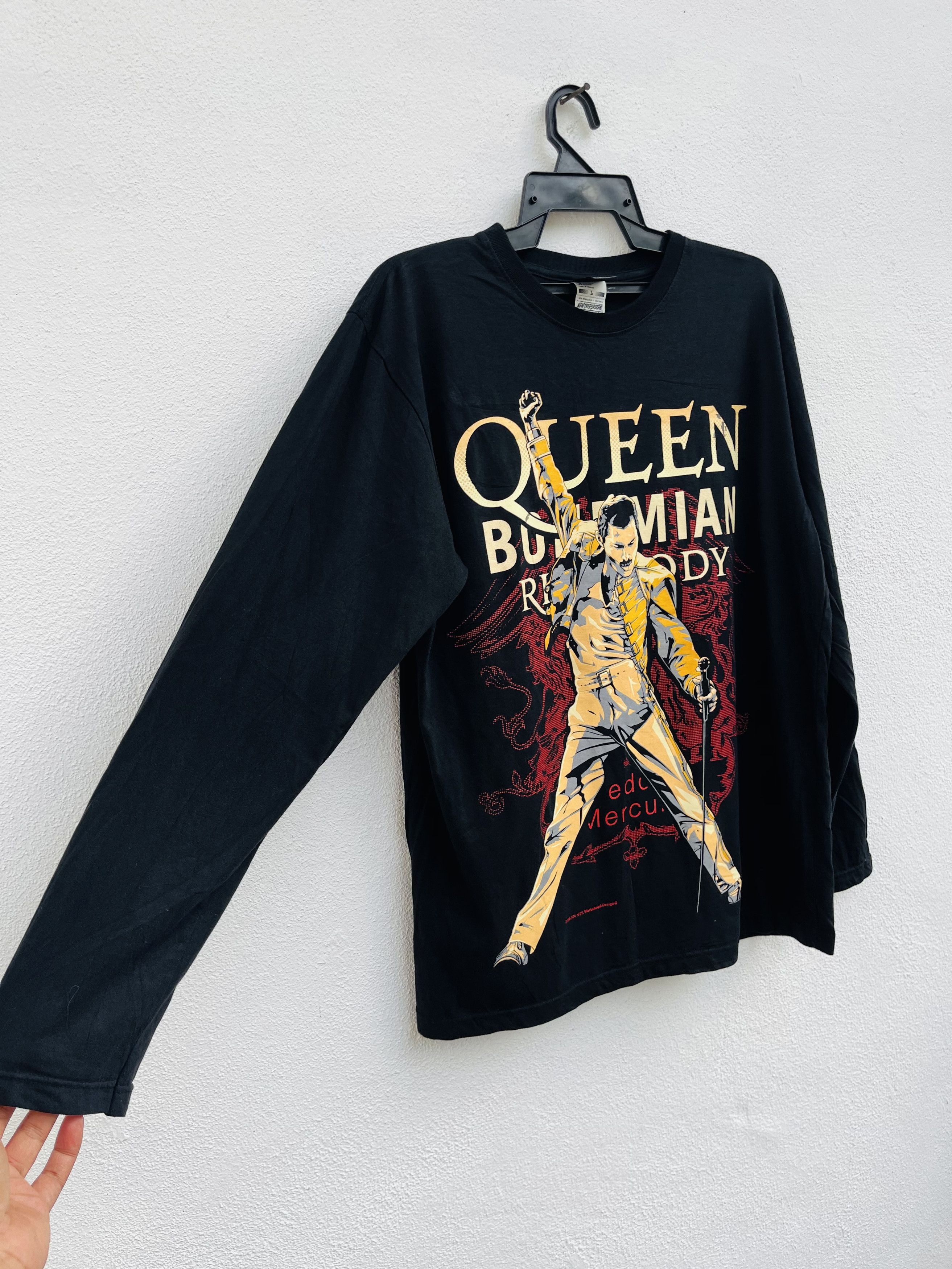 Band Tees × Japanese Brand New Type System Queen Band Music Shirt Size US L / EU 52-54 / 3 - 3 Thumbnail