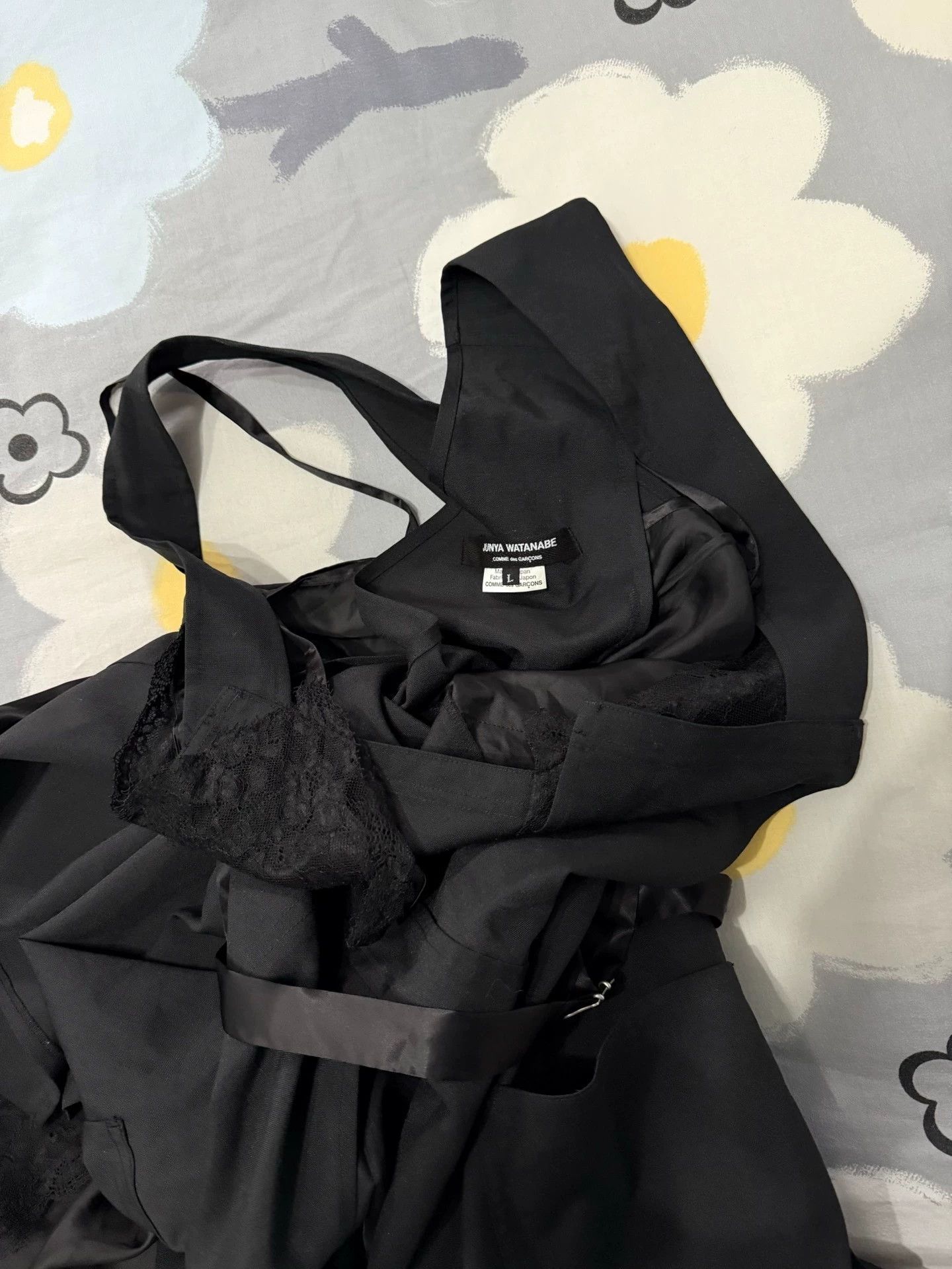 CDG by Comme des Garcons CDG JUNYA WATANABE interlaced design L jumpsuit Size L / US 10 / IT 46 - 5 Thumbnail