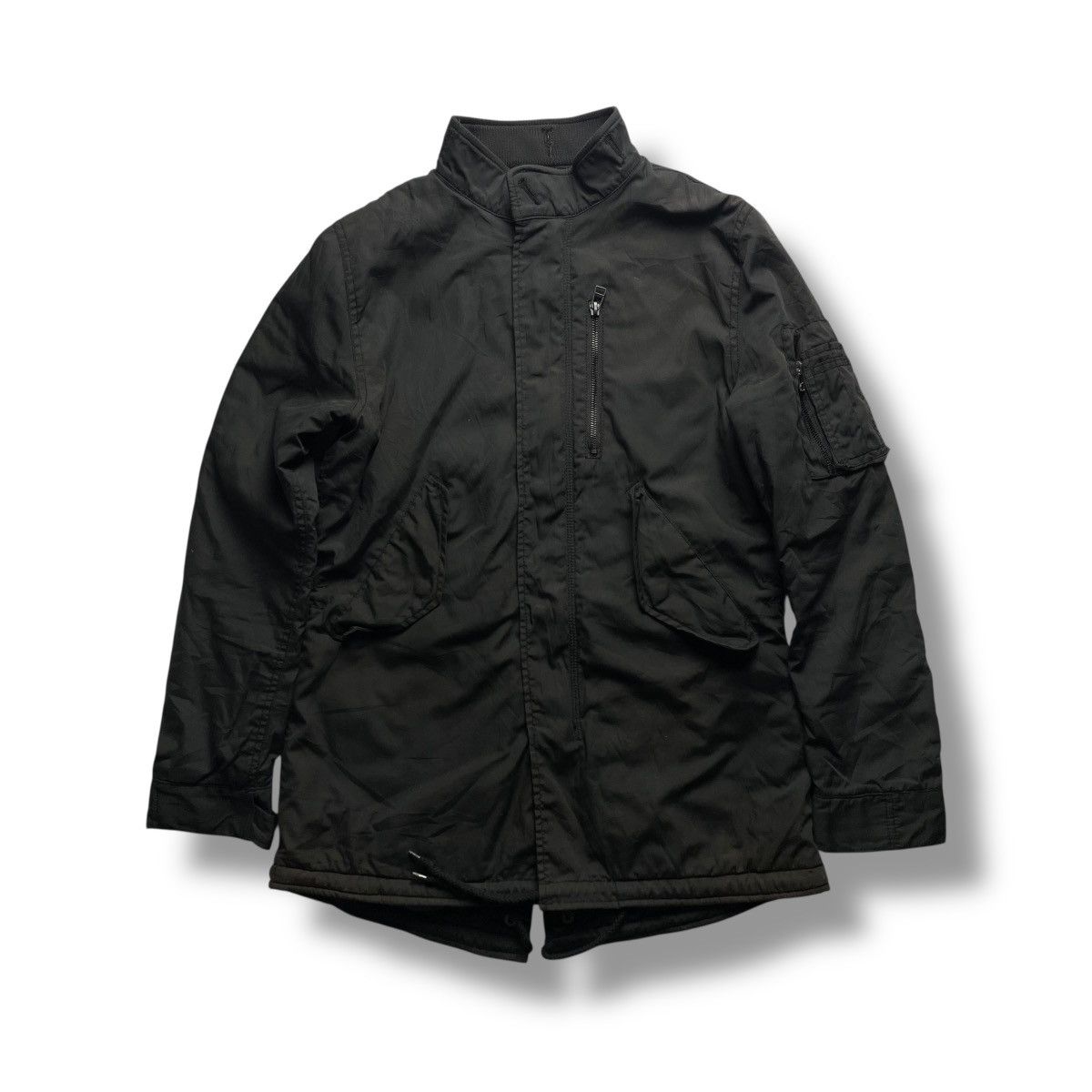 Vanquish 🇯🇵 VANQUISH FISHTAIL PARKA JACKET Size US M / EU 48-50 / 2 - 1 Thumbnail