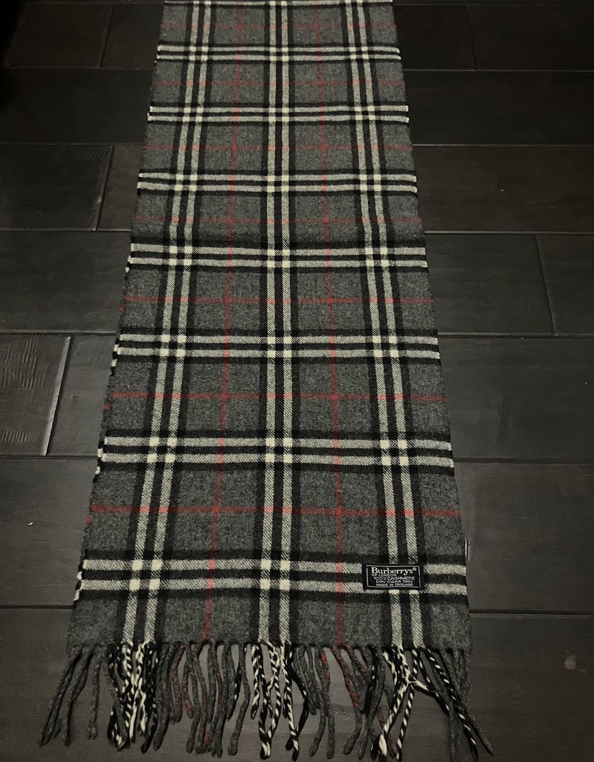 Burberry Burberry scarf gray Size ONE SIZE - 3 Thumbnail