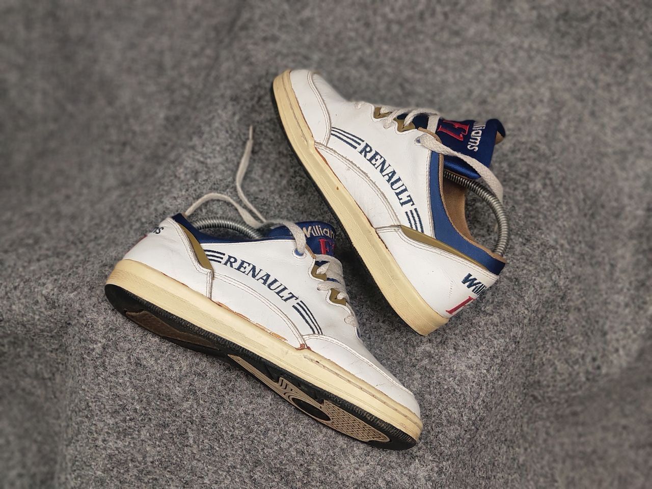 Other Rare Vintage Racing Low Sneakers - F1 Williams Renault team Size US 6.5 / EU 39-40 - 3 Thumbnail