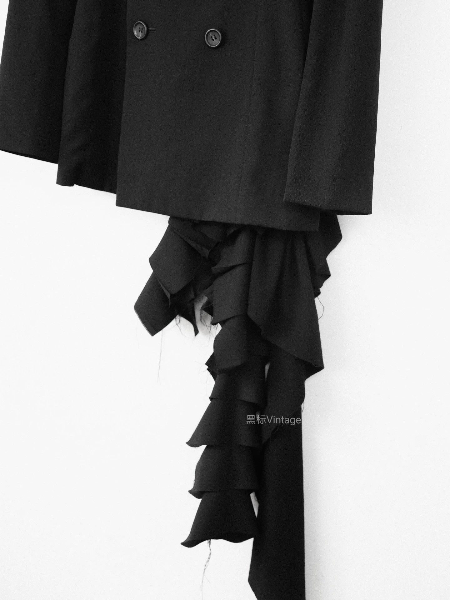 Yohji Yamamoto Yohji Yamamoto 20AW Vintage Drape-Back Suit 1 Size S / US 4 / IT 40 - 7 Thumbnail