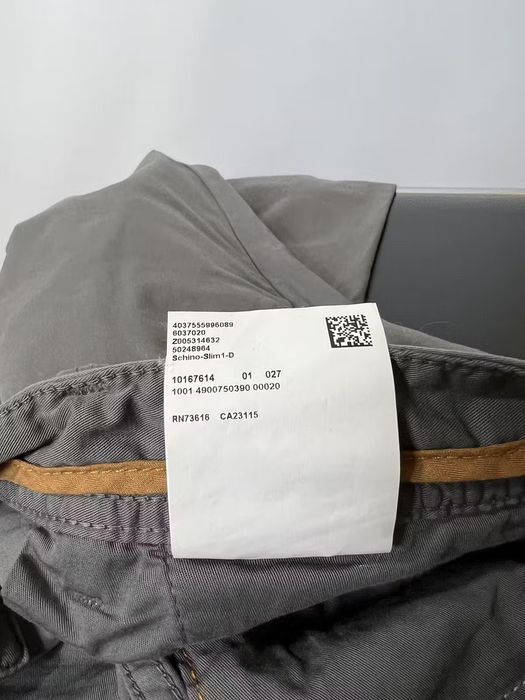 Hugo boss clearance rn73616 ca23115 pants