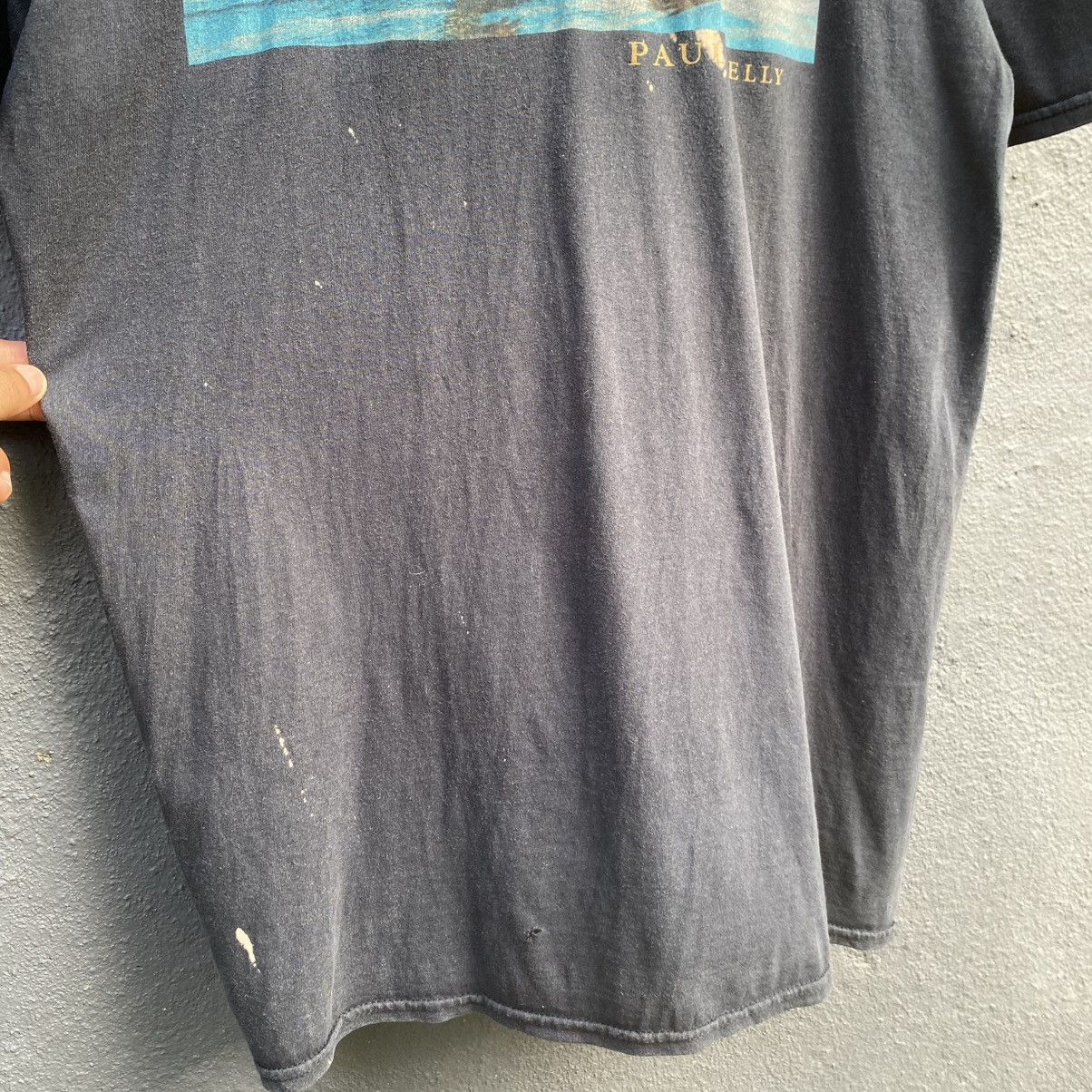 Band Tees ERD GRUNGE Thrashed Faded Pau Kelly Tour Band Tee Size US L / EU 52-54 / 3 - 3 Thumbnail