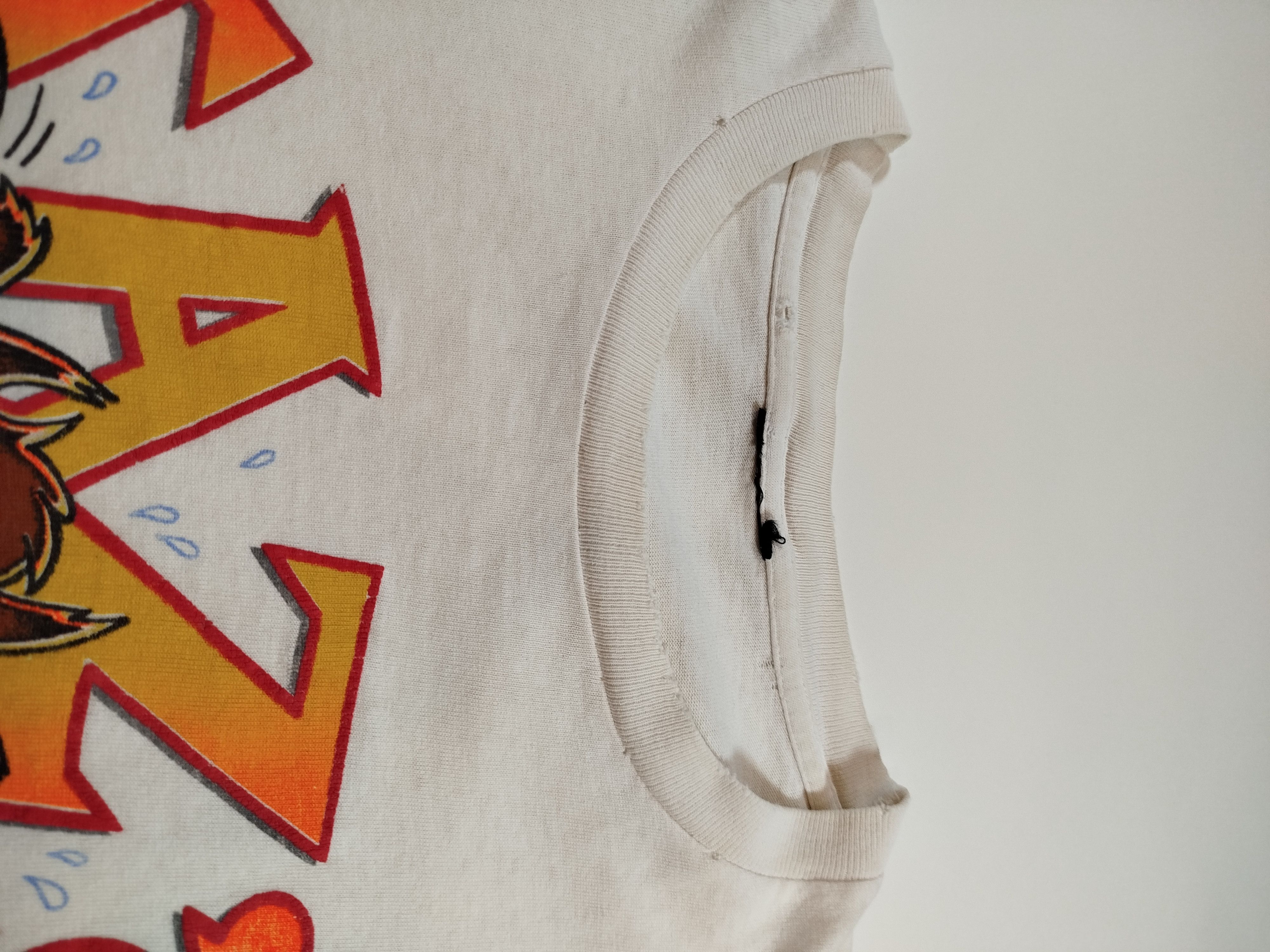 Vintage × Warner Bros Taz gym 1980 xl thrashed Looney tunes bugs bunny Size US XL / EU 56 / 4 - 8 Thumbnail