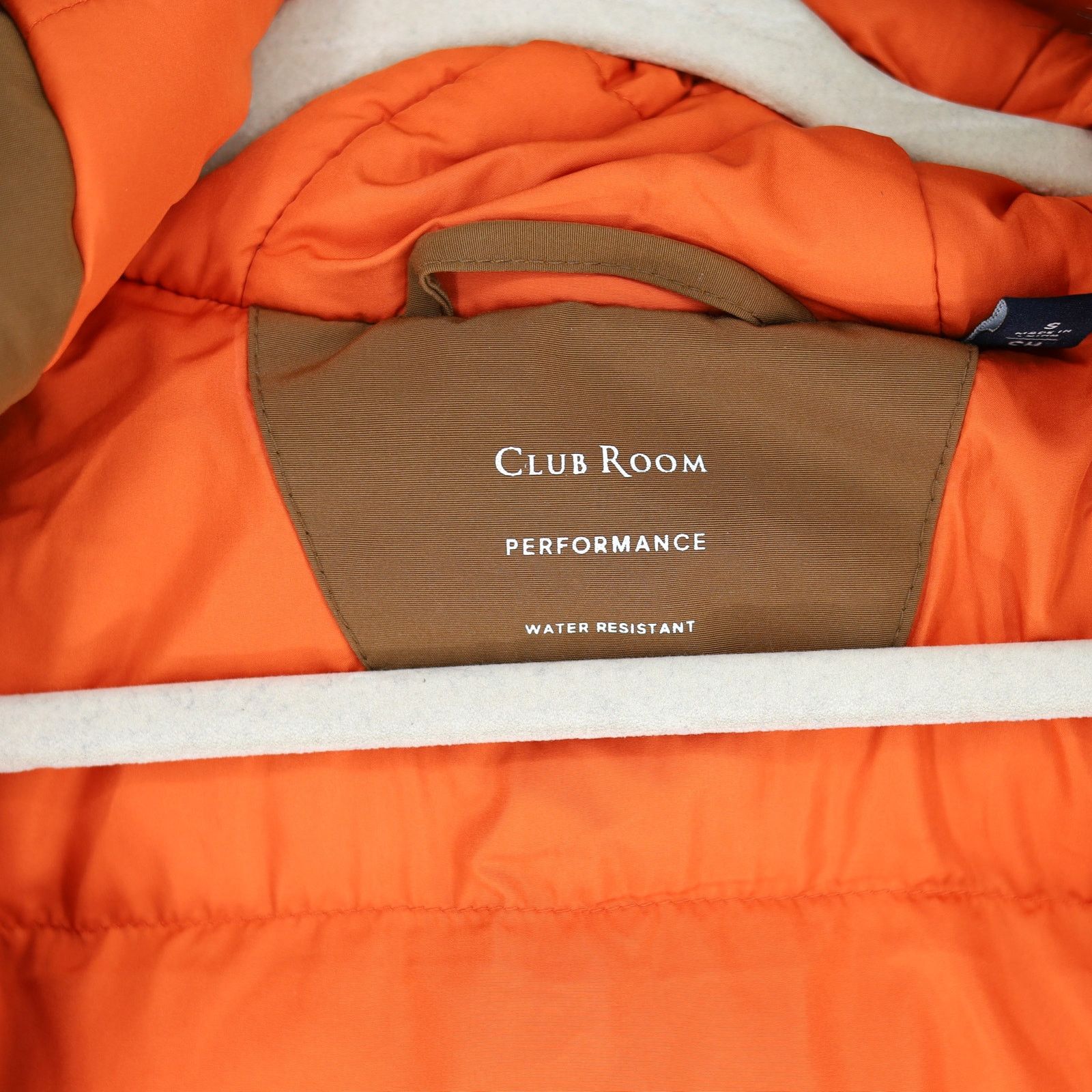 Club Room Club Room Men's Tan Water-Resistant Winter Parka Size S Size US S / EU 44-46 / 1 - 8 Thumbnail