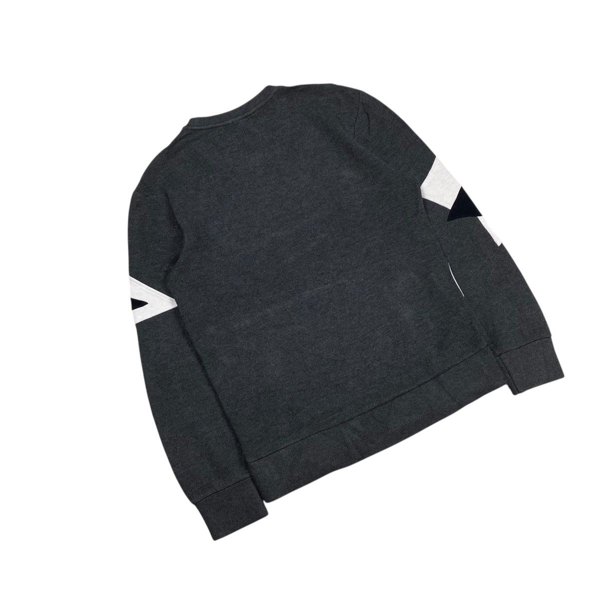 Neil Barrett Rare Neil Barret Stars Pattern Slim Fit Sweatshirts Size US XS / EU 42 / 0 - 5 Thumbnail