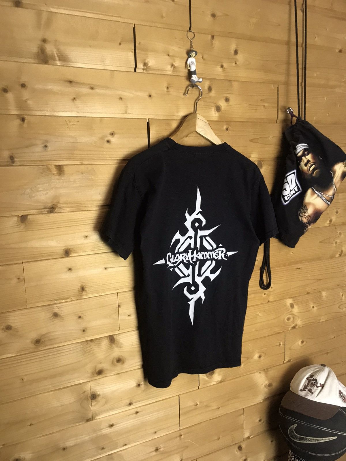 Band Tees Vintage 00s Glory Hammer t-shirt Size US M / EU 48-50 / 2 - 8 Thumbnail