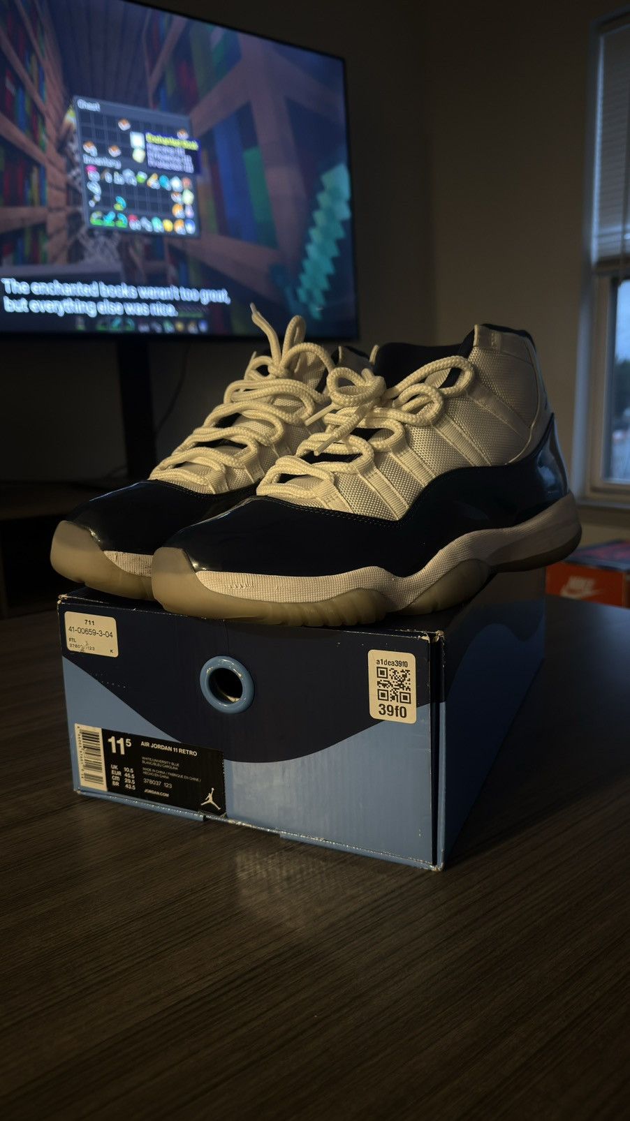 Jordan Brand Jordan 11 “Win Like 82’” Size US 11.5 / EU 44-45 - 1 Thumbnail