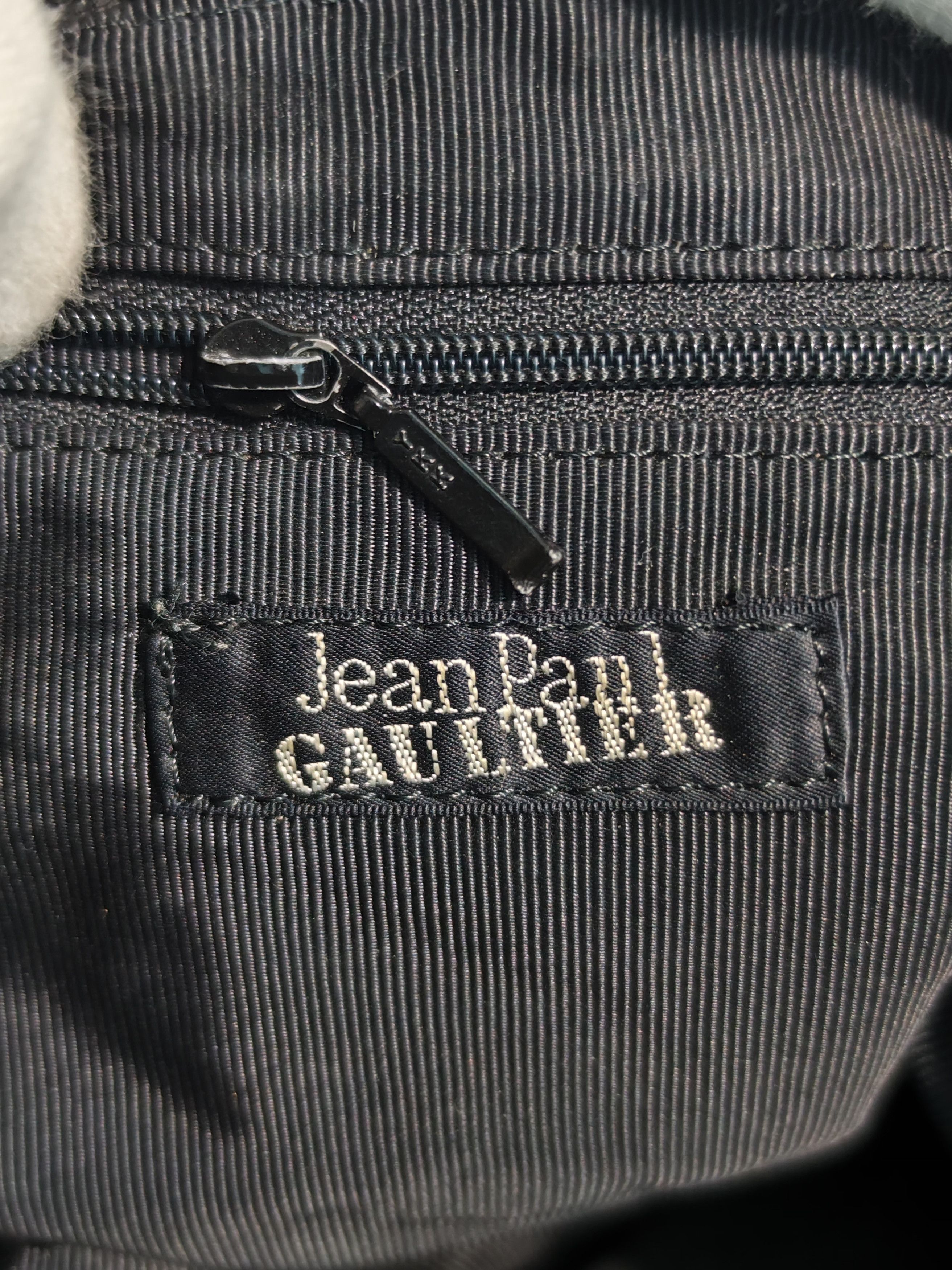 Jean Paul Gaultier Vintage Jean Paul Gaultier Special Fabric Drawstring Backpac Size ONE SIZE - 9 Thumbnail