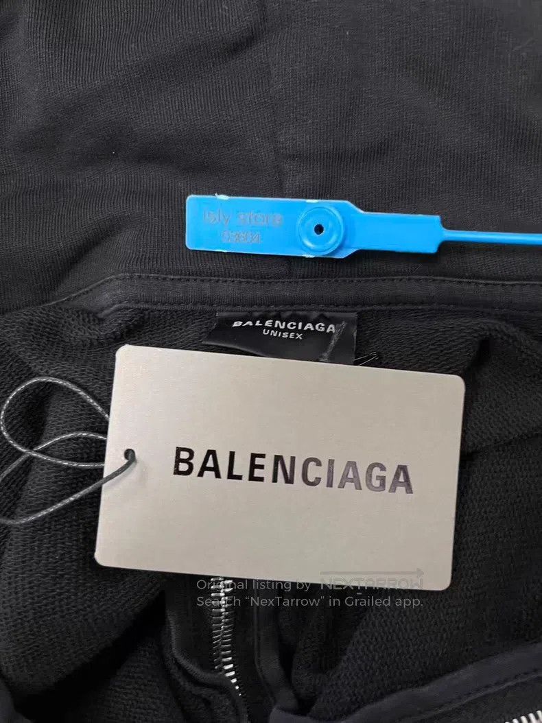 Balenciaga Balenciaga Zip-up hooded long-sleeve sweatshirt Size US M / EU 48-50 / 2 - 5 Thumbnail